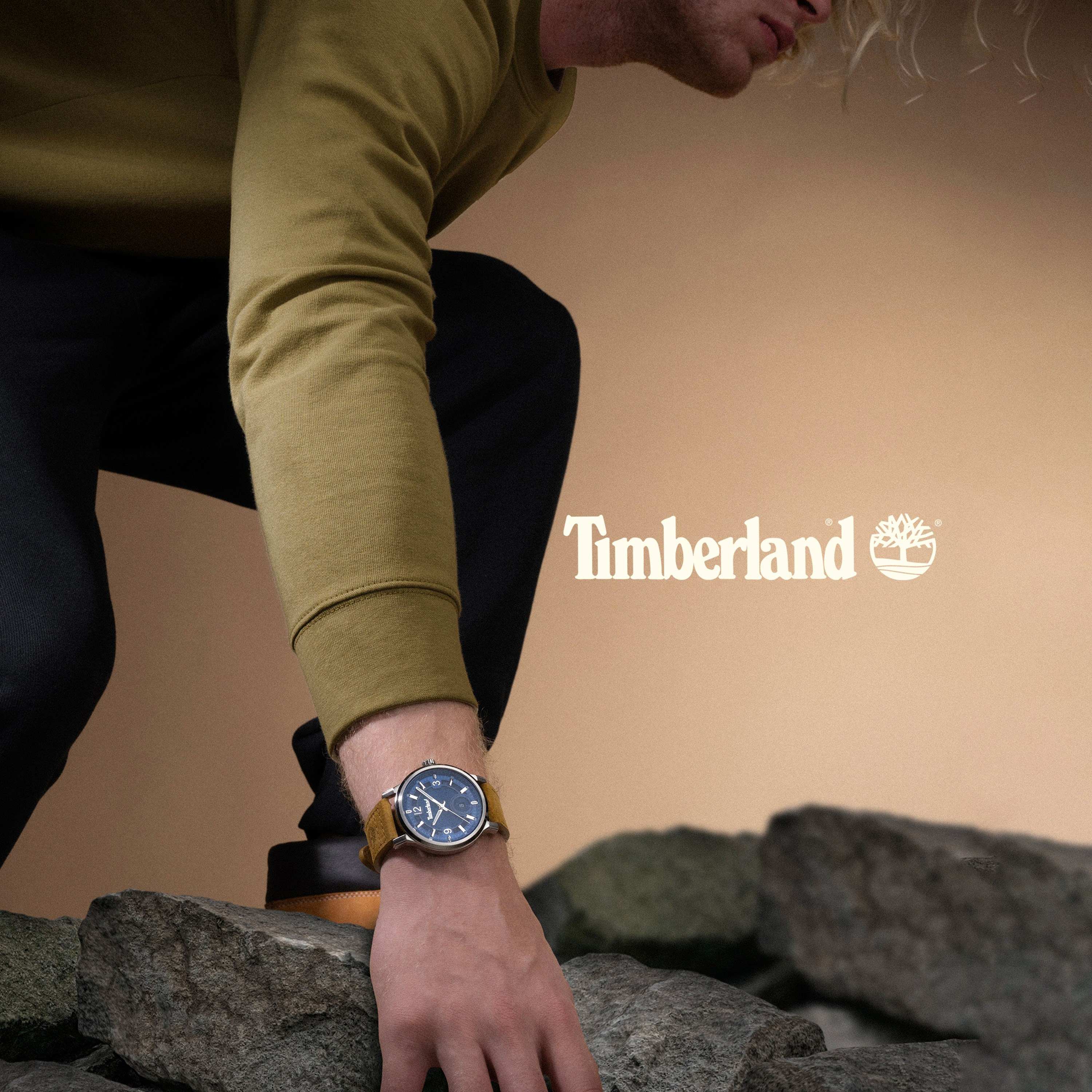 ساعة دريسكول تناظرية بحزام جلدي للرجال | TDWGB0055903-men-watchesandjewellery-watches-image-5