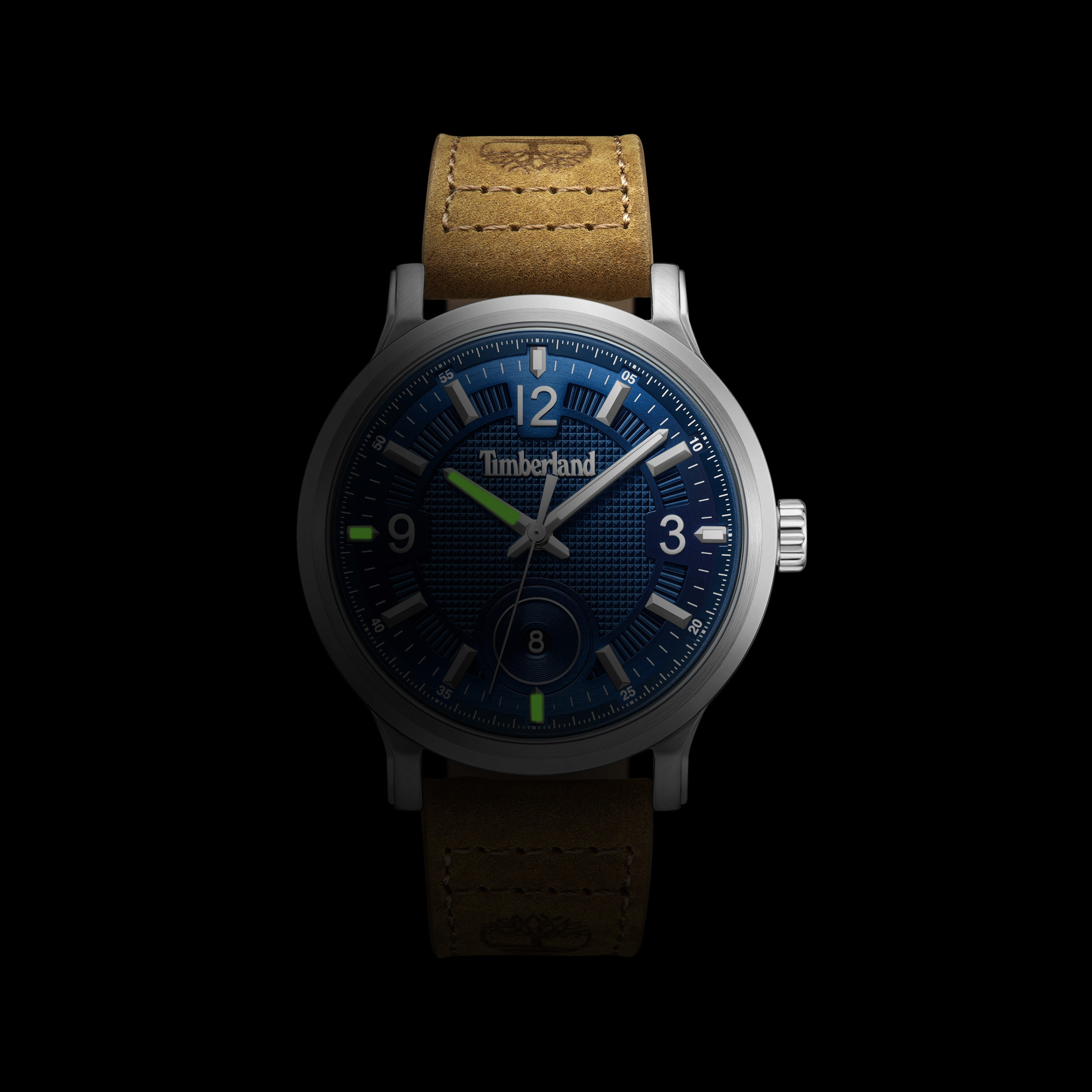 ساعة دريسكول تناظرية بحزام جلدي للرجال | TDWGB0055903-men-watchesandjewellery-watches-image-6