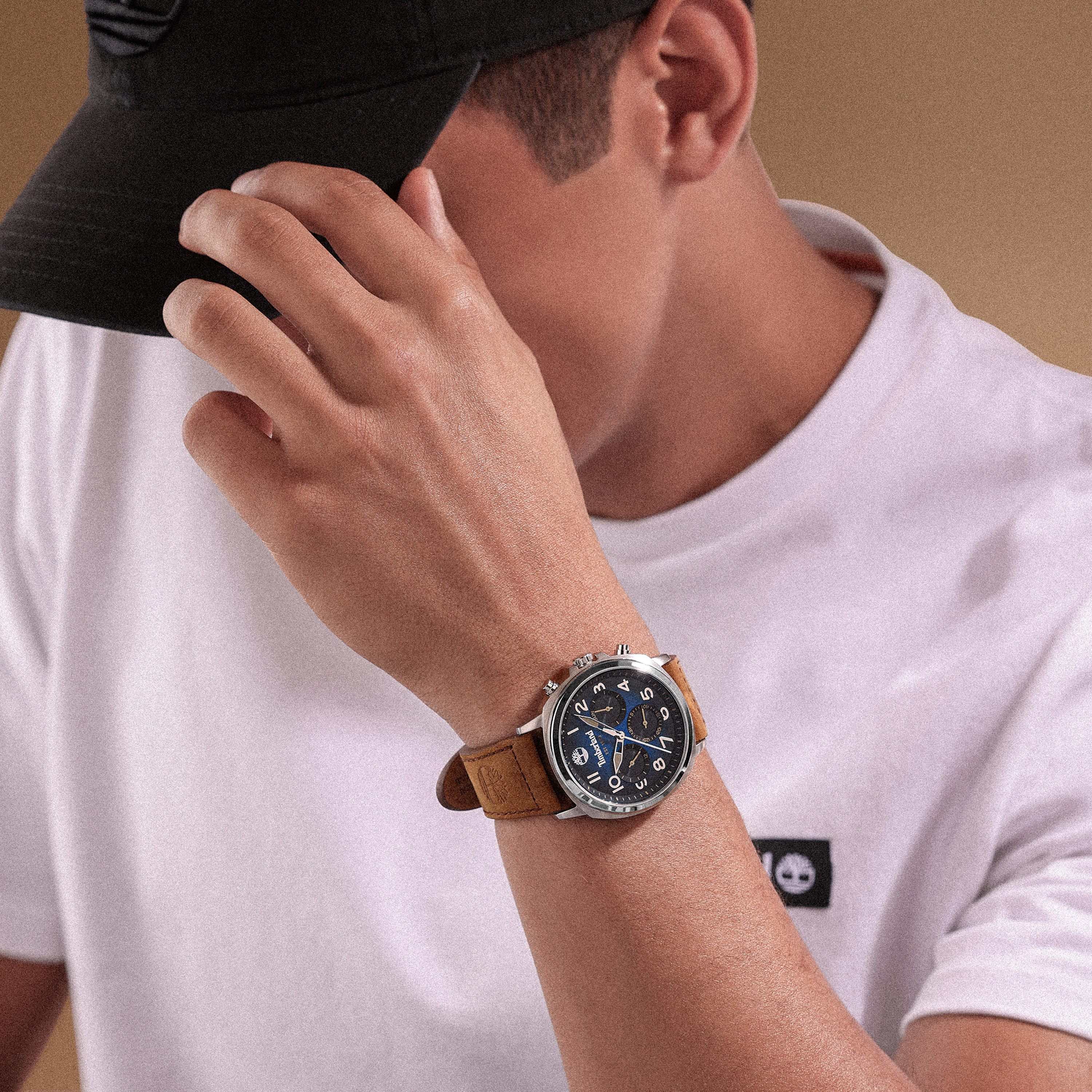 ساعة ويليستون متعددة الوظائف بحزام جلدي صغير للرجال | TDWGB0042007-men-watchesandjewellery-watches-image-5