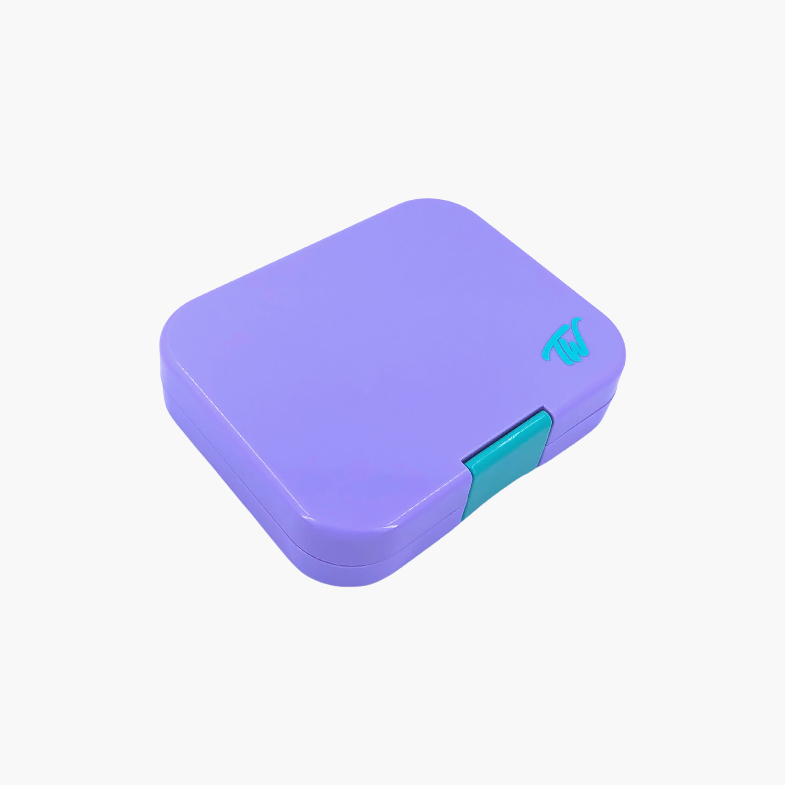 Tiny Wheels Plain Bento Lunch Box for Girls with 4 Compartments-school-lunchessentials-lunchboxes-image-1