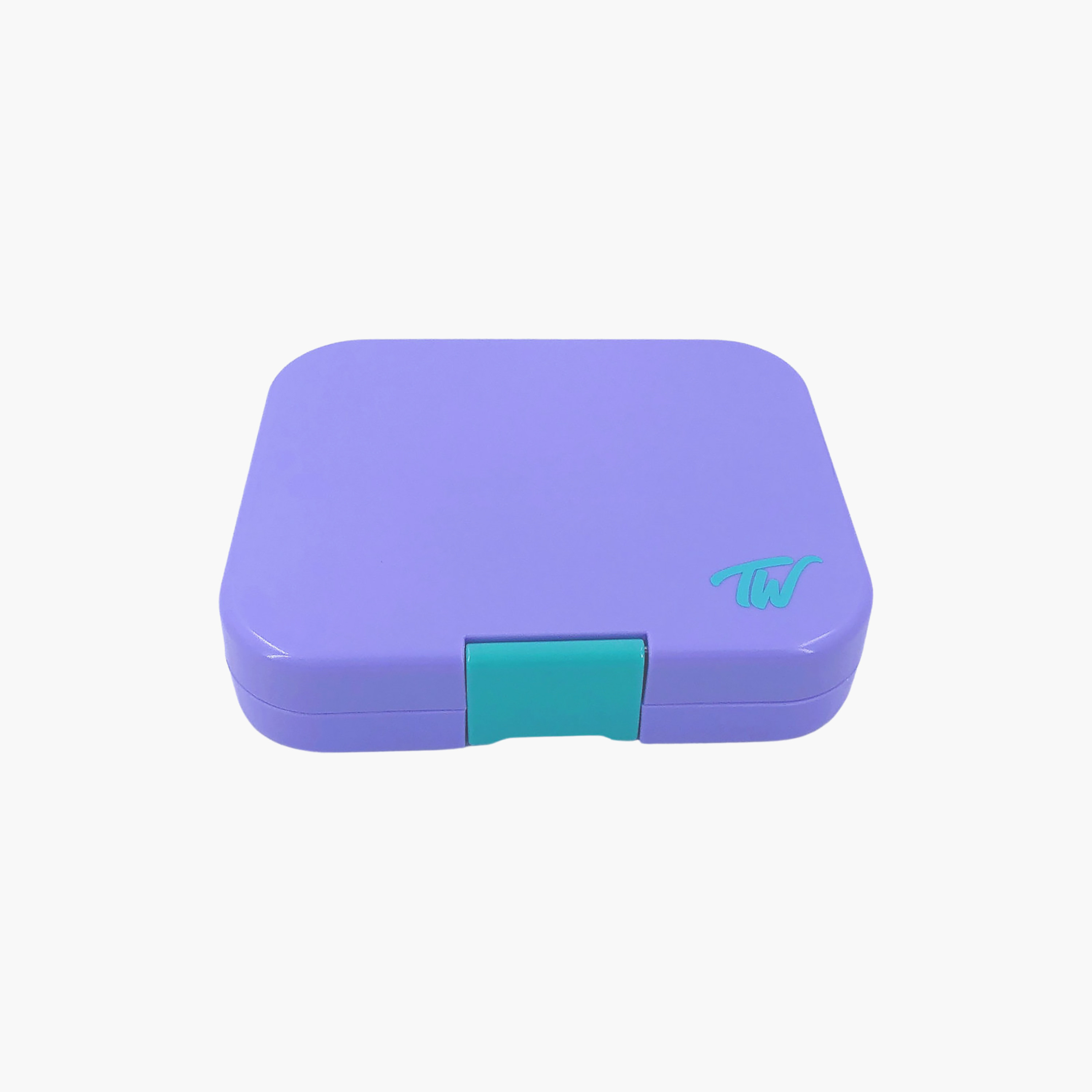 Tiny Wheels Plain Bento Lunch Box for Girls with 4 Compartments-school-lunchessentials-lunchboxes-image-2