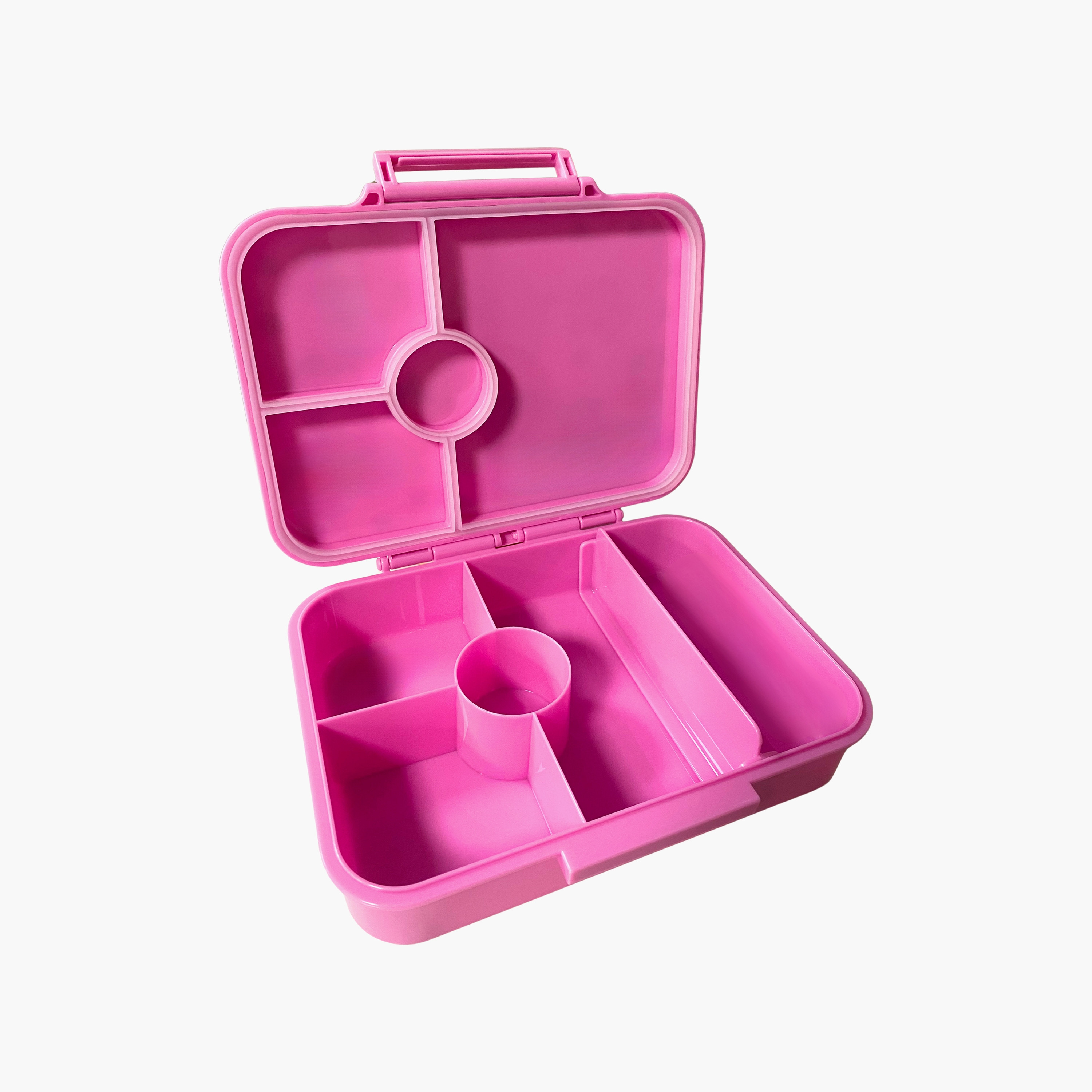 Tiny Wheels Cat Lunch Box for Girls with Removable Divider - 850 ml-school-lunchessentials-lunchboxes-image-2