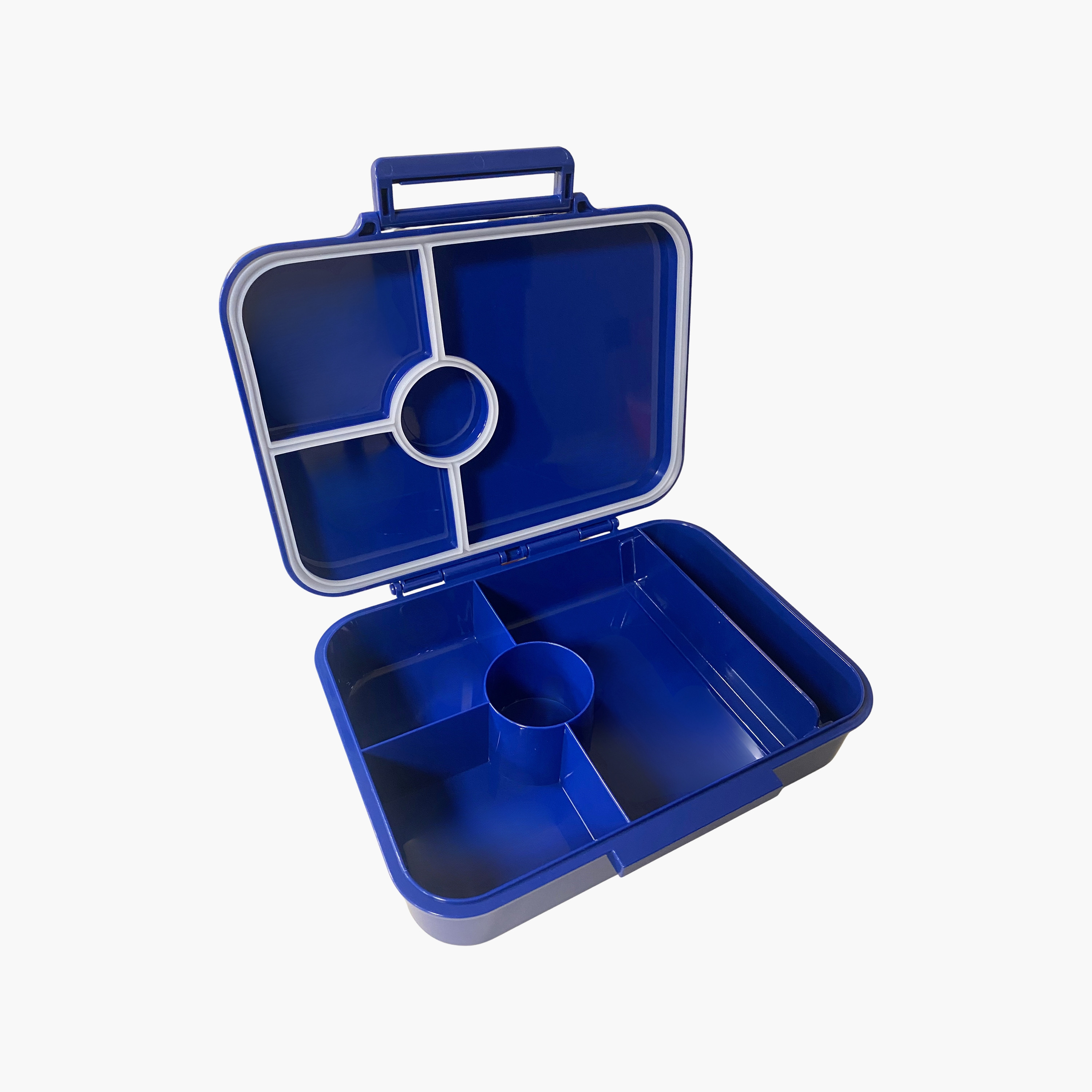 Tiny Wheels Dinosaurs Lunch Box for Boys with Removable Divider - 850 ml-school-lunchessentials-lunchboxes-image-2