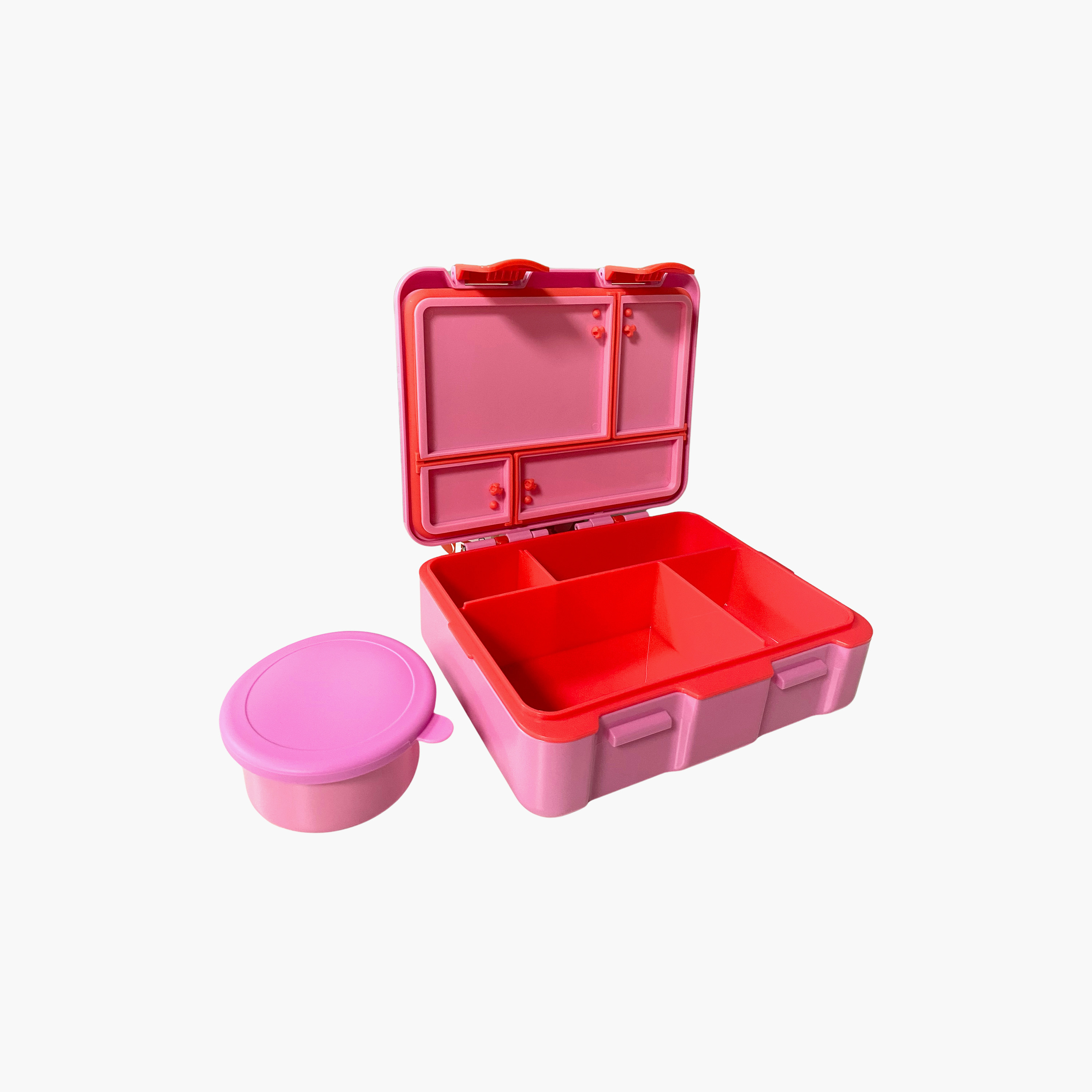 Tiny Wheels Unicorn Lunch Box for Girls with Snack Box - 1150 + 170 ml-school-lunchessentials-lunchboxes-image-5