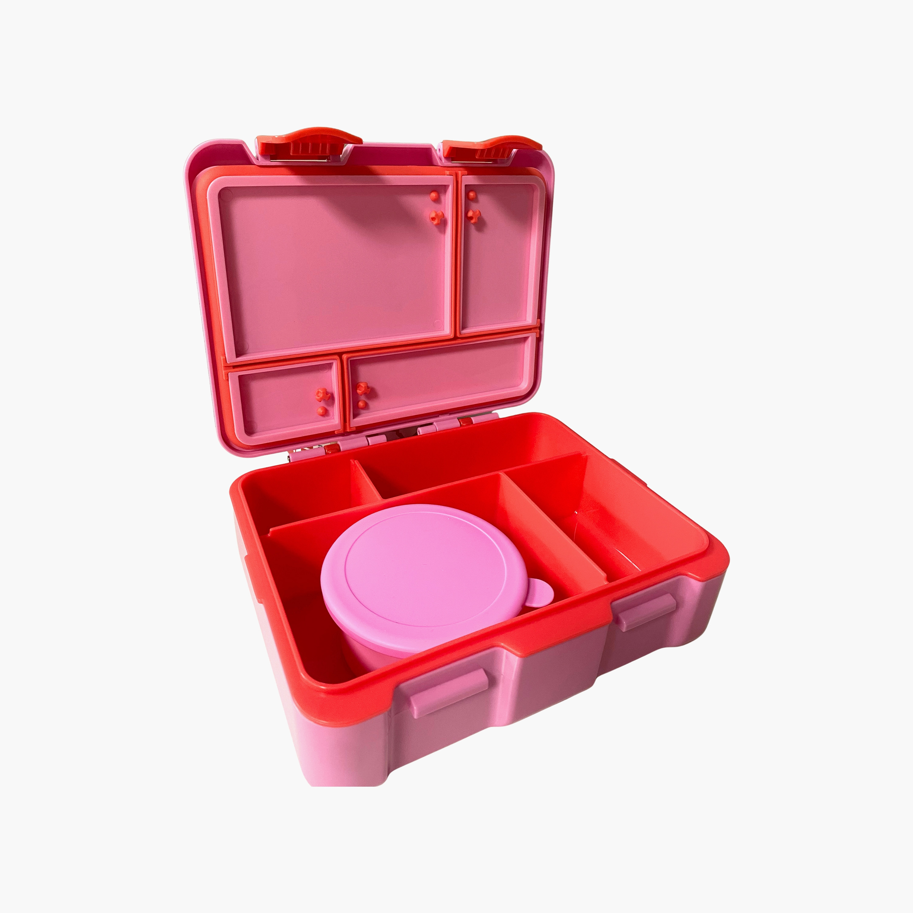 Tiny Wheels Unicorn Lunch Box for Girls with Snack Box - 1150 + 170 ml-school-lunchessentials-lunchboxes-image-6