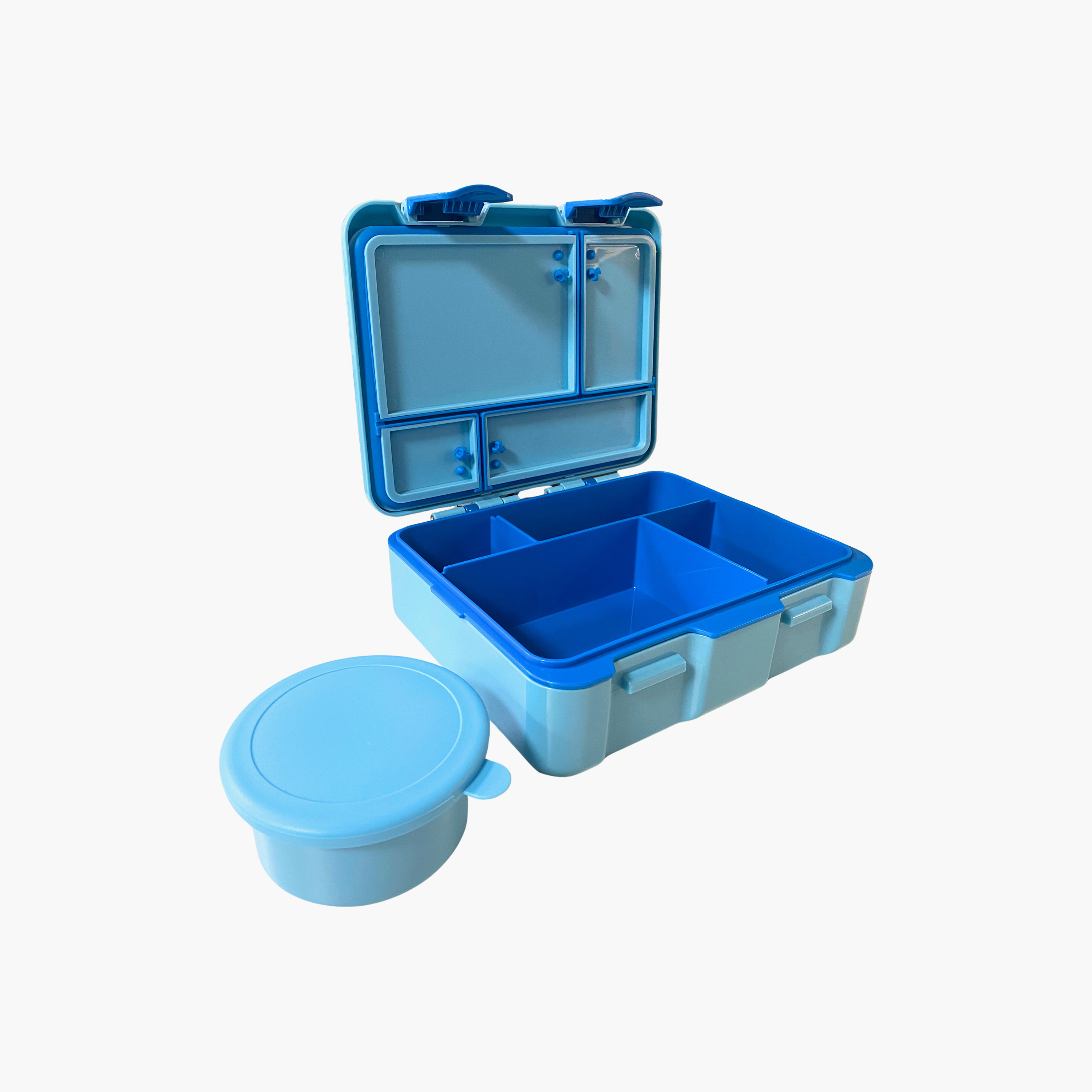 Tiny Wheels Football Lunch Box for Boys with Snack Box - 1150 + 170 ml-school-lunchessentials-lunchboxes-image-6