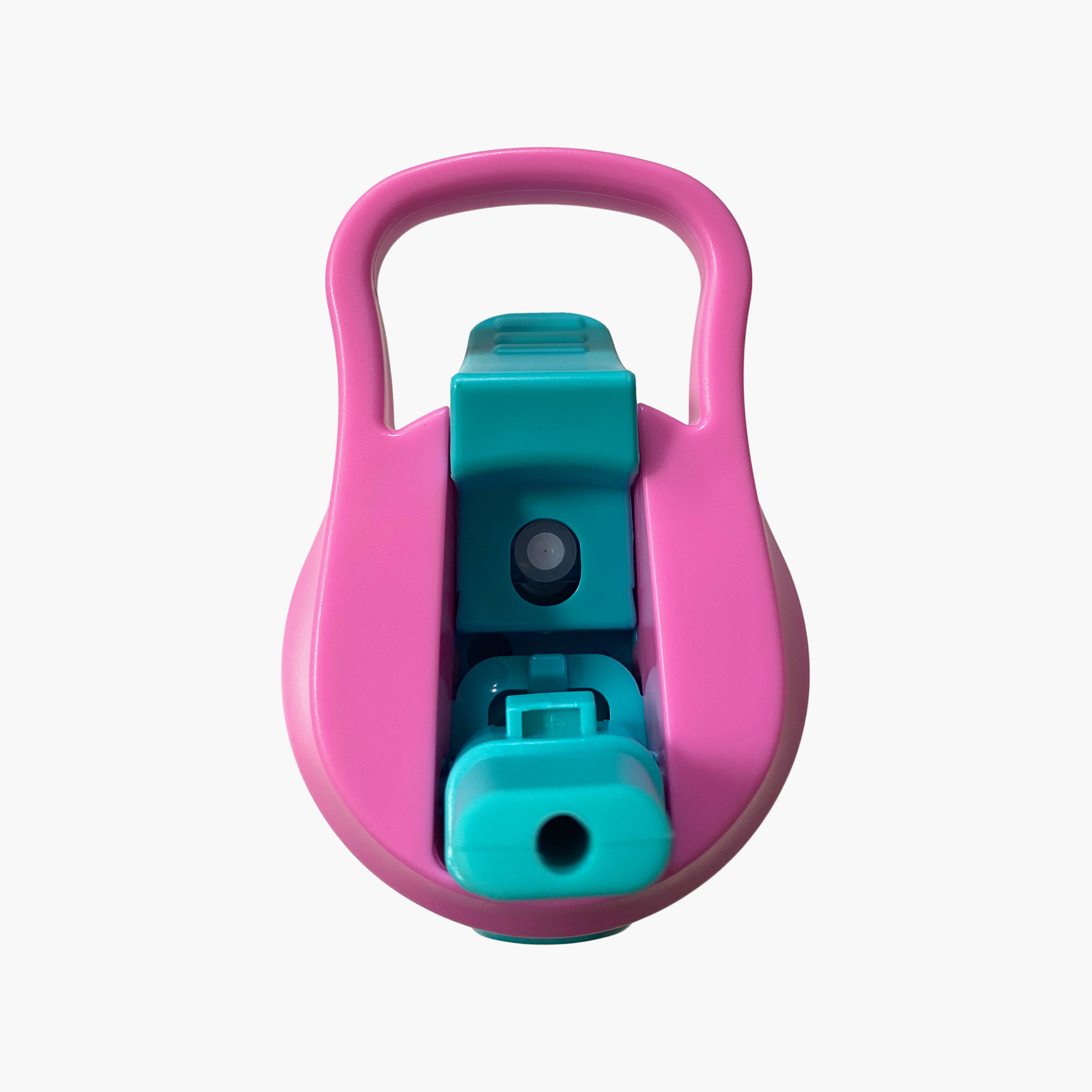 Tiny Wheels Cat Stainless Steel Spray Water Bottle with Flip-Up Straw Cap & Carry Handle - 320 ml-school-waterbottles-image-4