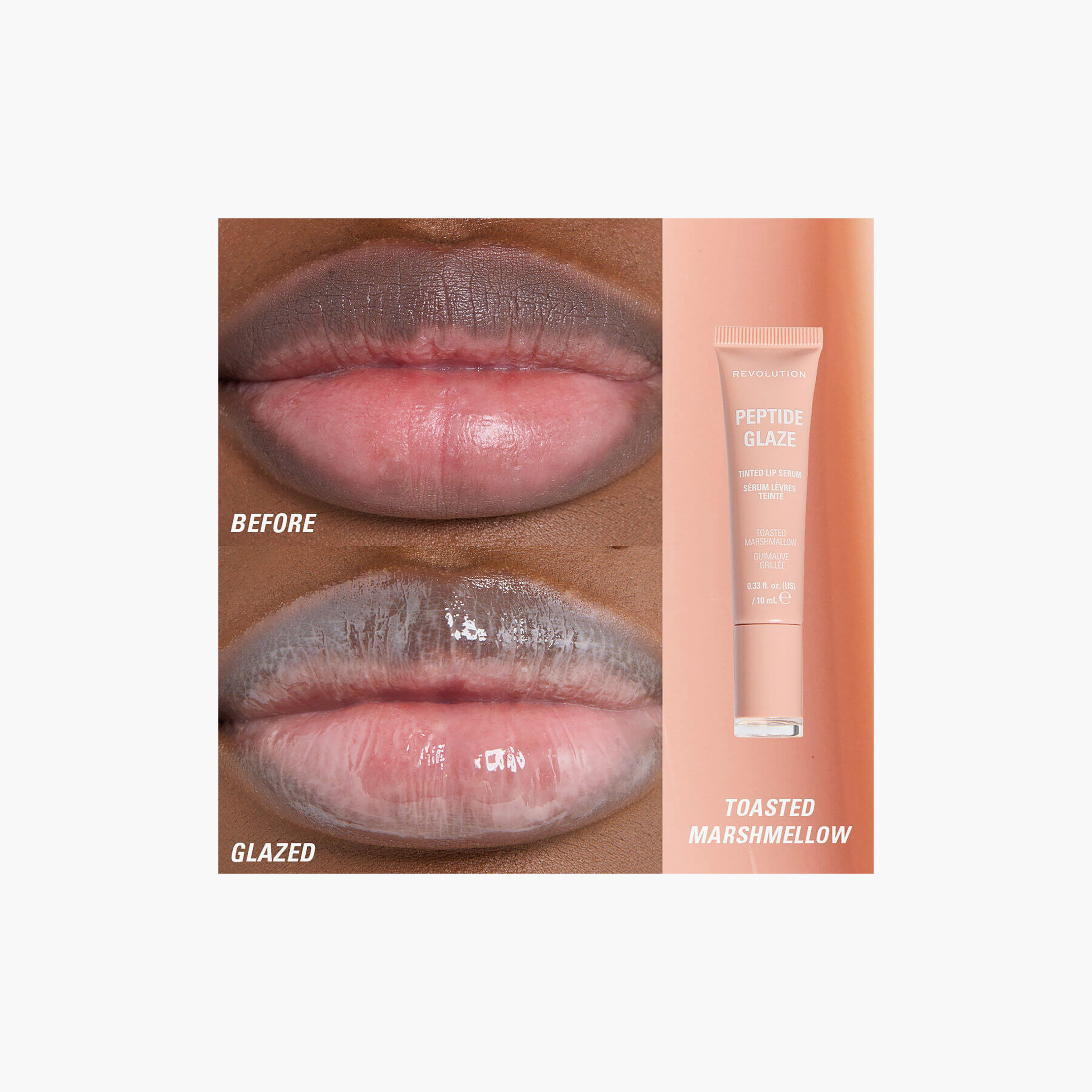Makeup Revolution Peptide Glaze Tinted Lip Serum 10ml-beautyandpersonalcare-makeup-lips-lipglossesandbalms-image-7