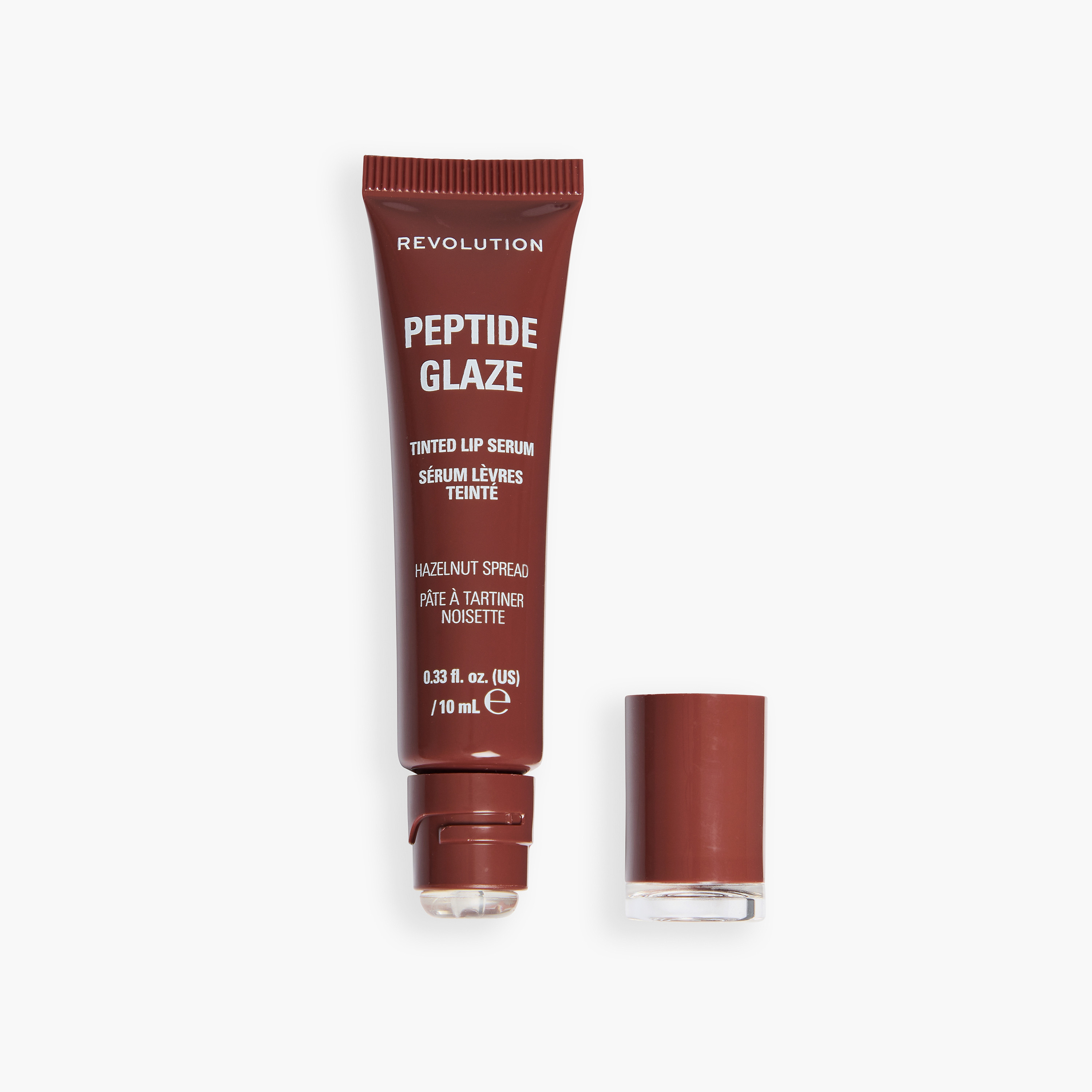 Makeup Revolution Peptide Glaze Tinted Lip Serum 10ml-beautyandpersonalcare-makeup-lips-lipglossesandbalms-image-1