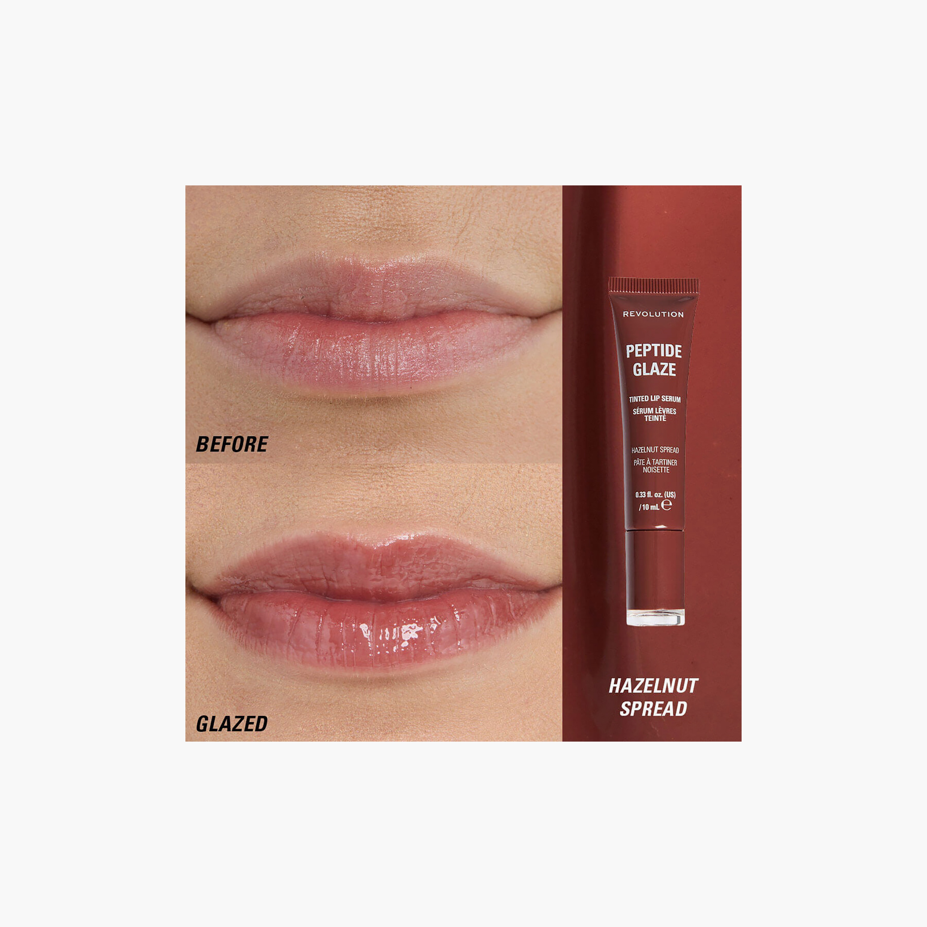 Makeup Revolution Peptide Glaze Tinted Lip Serum 10ml-beautyandpersonalcare-makeup-lips-lipglossesandbalms-image-5