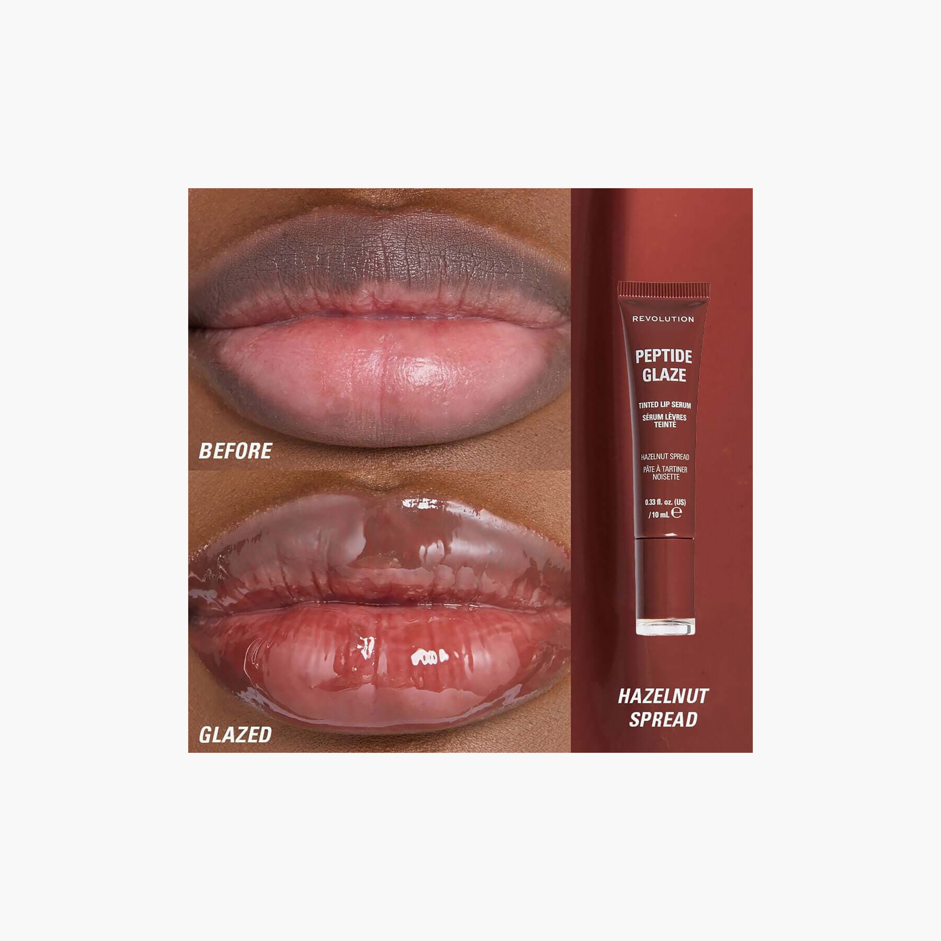 Makeup Revolution Peptide Glaze Tinted Lip Serum 10ml-beautyandpersonalcare-makeup-lips-lipglossesandbalms-image-6