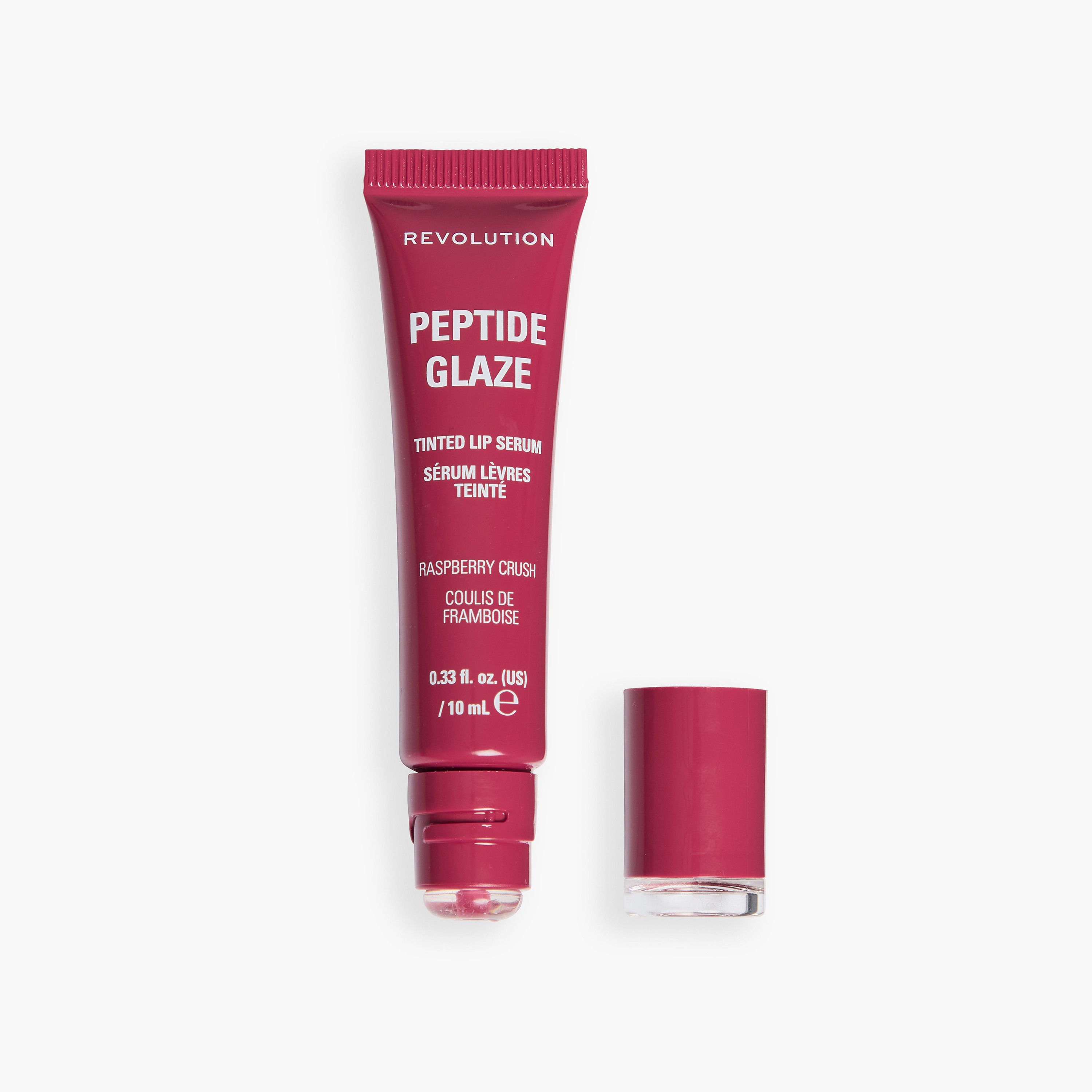 سيروم الشفاه الملون من ميك أب ريفوليوشن ببتيد جليز 10 مل-beautyandpersonalcare-makeup-lips-lipglossesandbalms-image-1