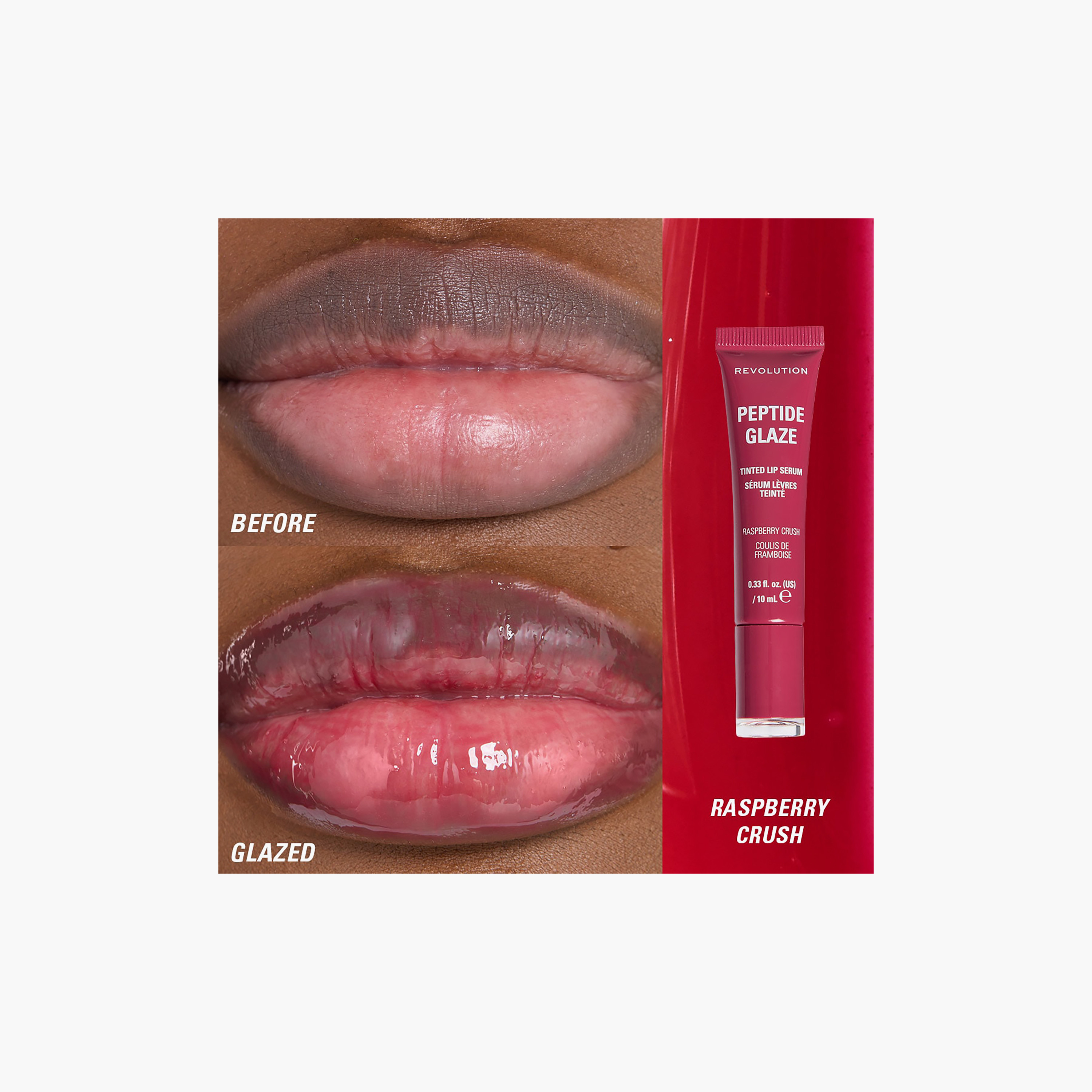 Makeup Revolution Peptide Glaze Tinted Lip Serum 10ml-beautyandpersonalcare-makeup-lips-lipglossesandbalms-image-11