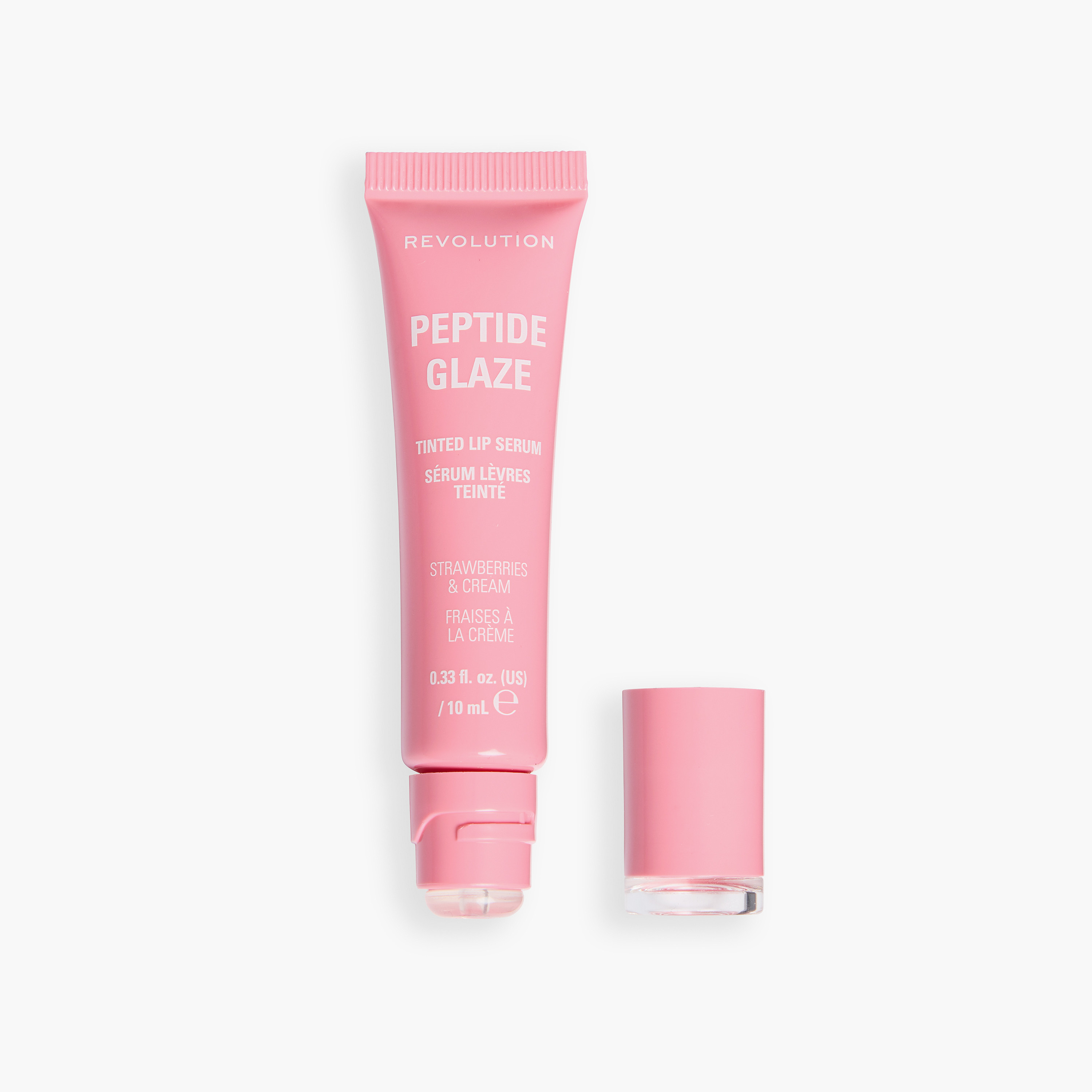 سيروم الشفاه الملون من ميك أب ريفوليوشن ببتيد جليز 10 مل-beautyandpersonalcare-makeup-lips-lipglossesandbalms-image-1