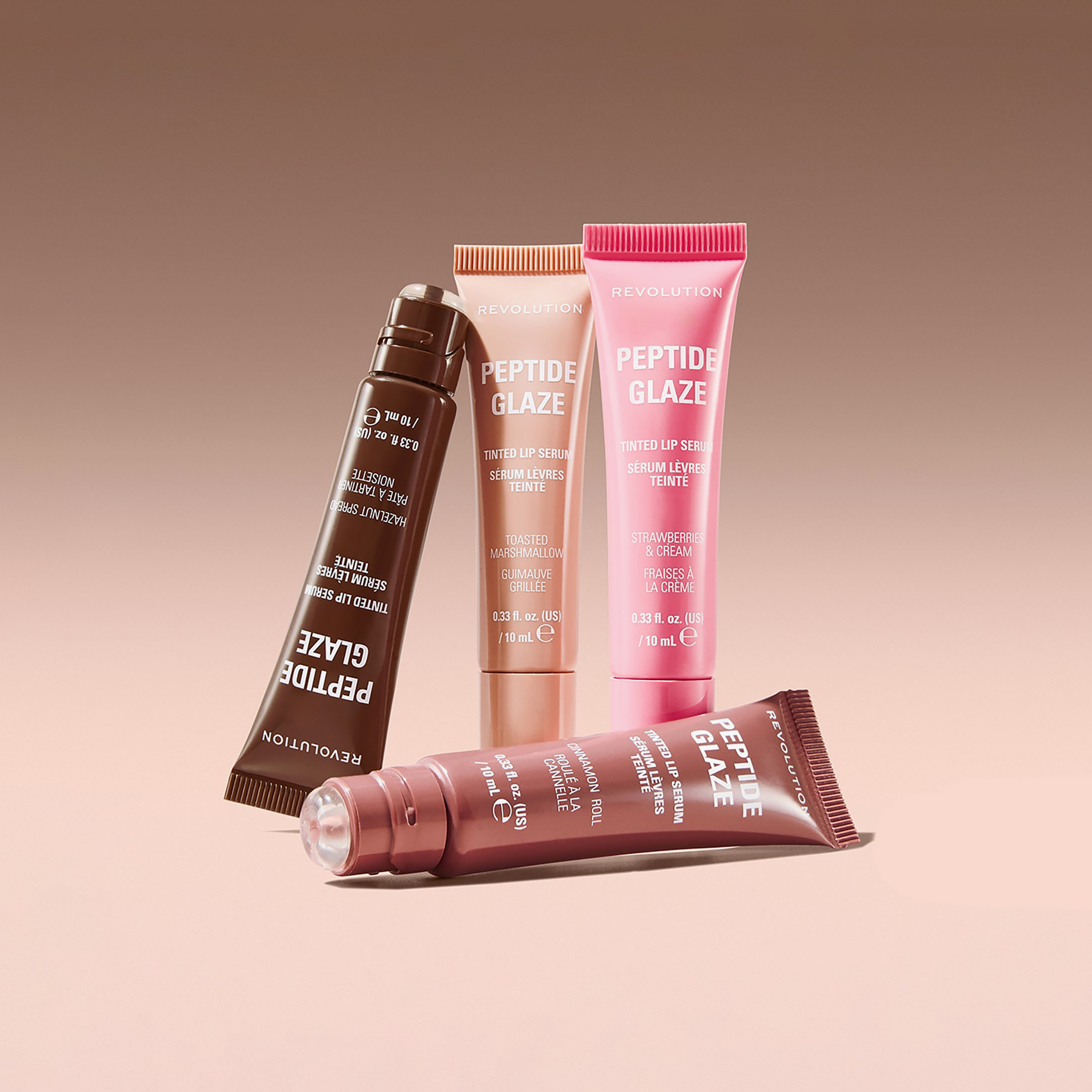 سيروم الشفاه الملون من ميك أب ريفوليوشن ببتيد جليز 10 مل-beautyandpersonalcare-makeup-lips-lipglossesandbalms-image-8