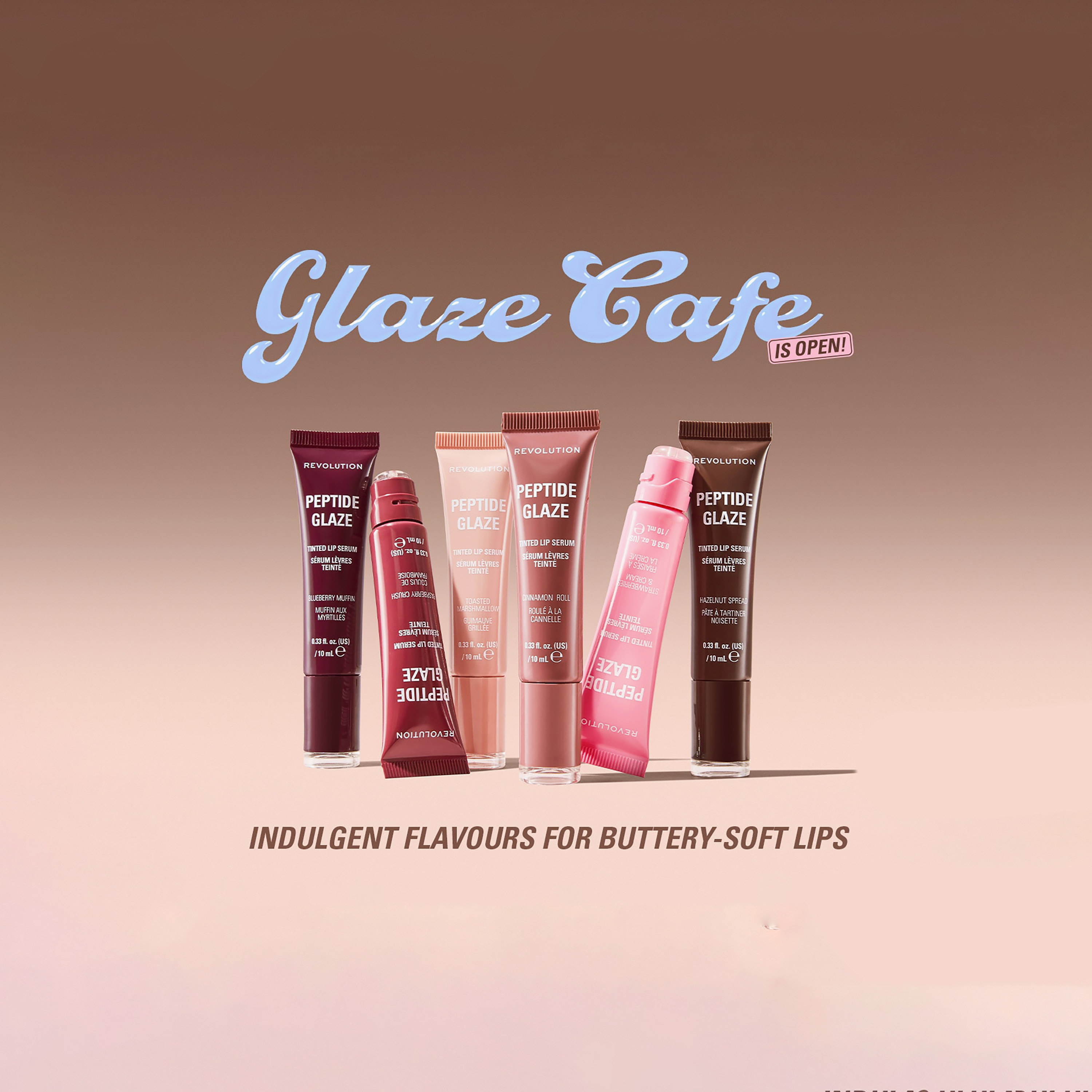 سيروم الشفاه الملون من ميك أب ريفوليوشن ببتيد جليز 10 مل-beautyandpersonalcare-makeup-lips-lipglossesandbalms-image-9