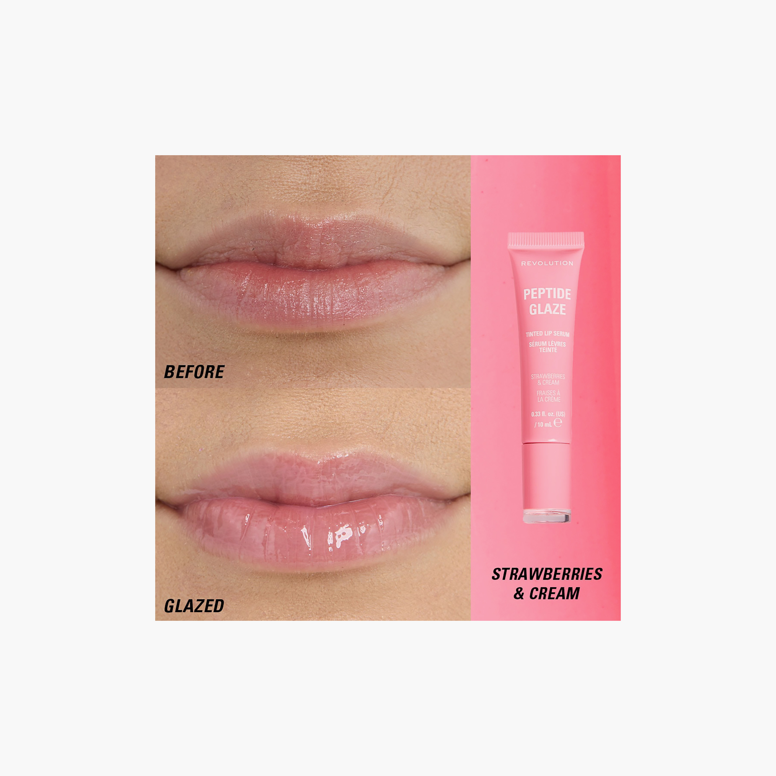 سيروم الشفاه الملون من ميك أب ريفوليوشن ببتيد جليز 10 مل-beautyandpersonalcare-makeup-lips-lipglossesandbalms-image-11