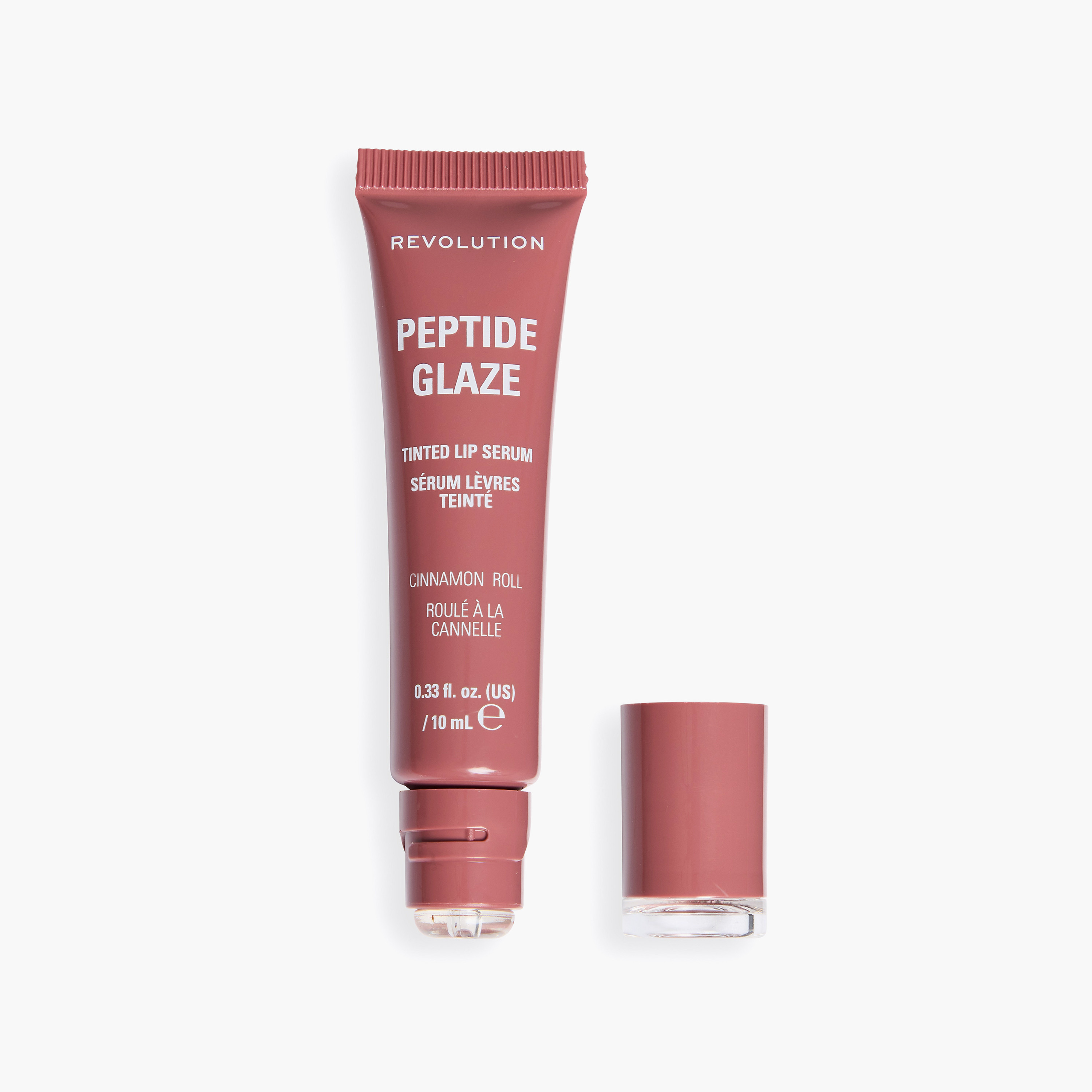 Makeup Revolution Peptide Glaze Tinted Lip Serum 10ml-beautyandpersonalcare-makeup-lips-lipglossesandbalms-image-1