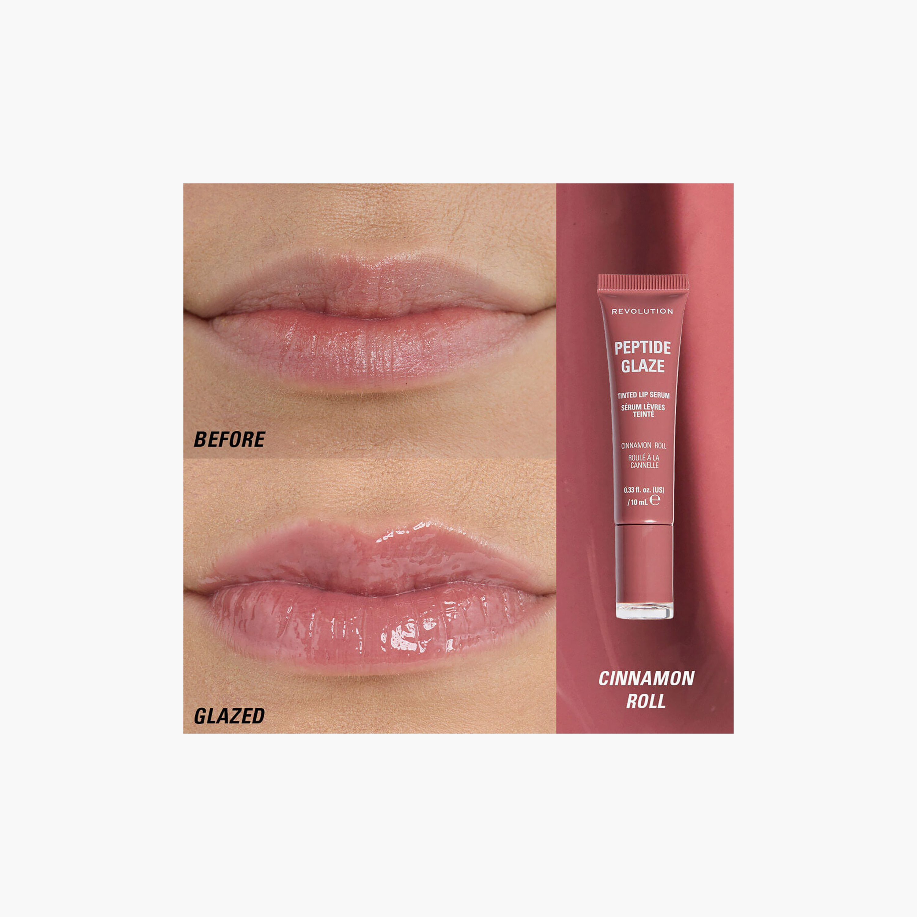 Makeup Revolution Peptide Glaze Tinted Lip Serum 10ml-beautyandpersonalcare-makeup-lips-lipglossesandbalms-image-4