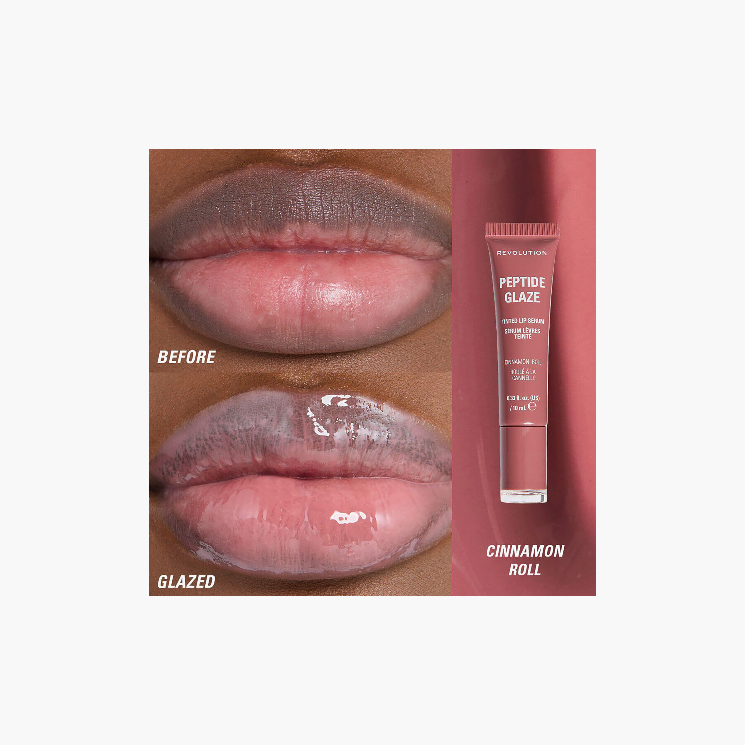 Makeup Revolution Peptide Glaze Tinted Lip Serum 10ml-beautyandpersonalcare-makeup-lips-lipglossesandbalms-image-5