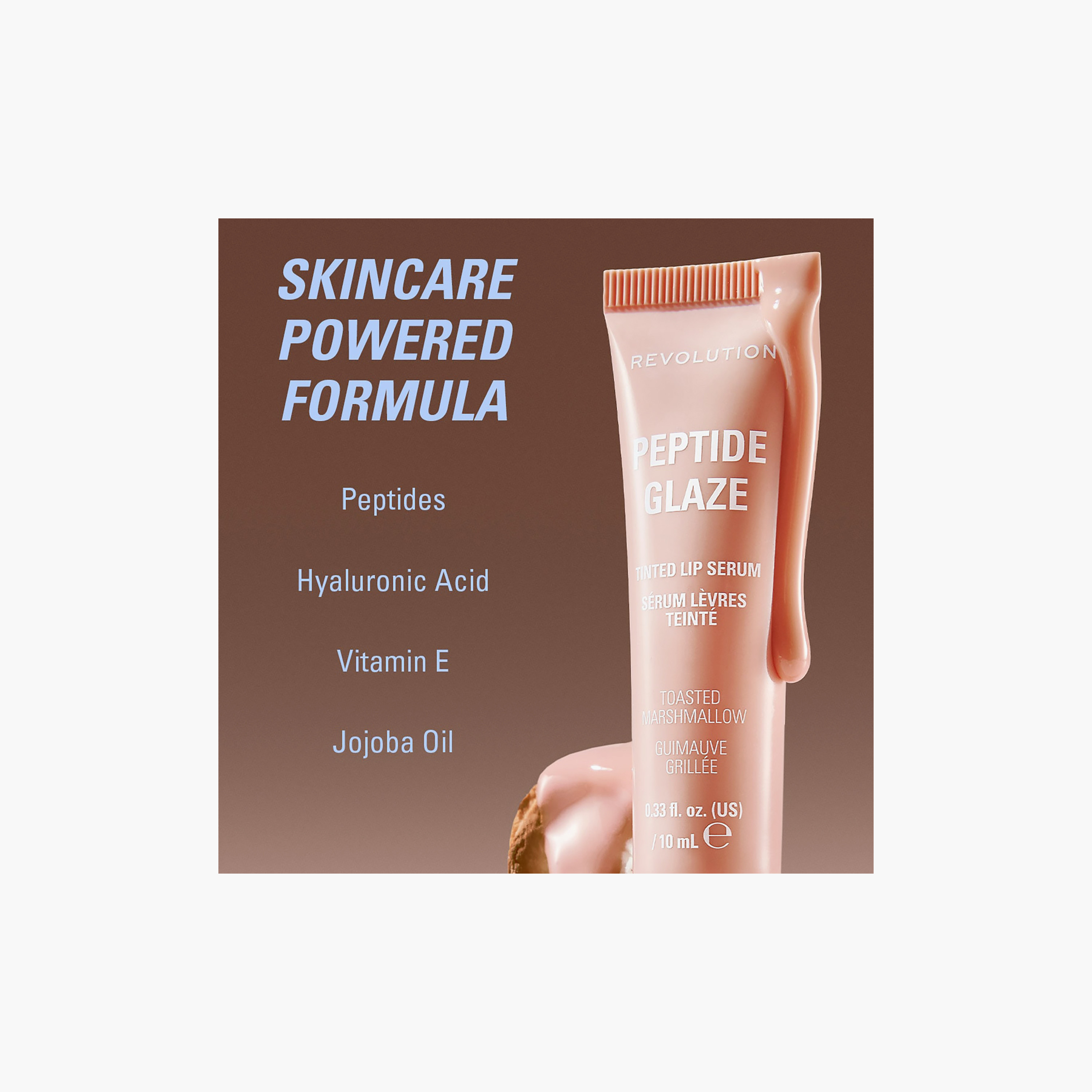 Makeup Revolution Peptide Glaze Tinted Lip Serum 10ml-beautyandpersonalcare-makeup-lips-lipglossesandbalms-image-7