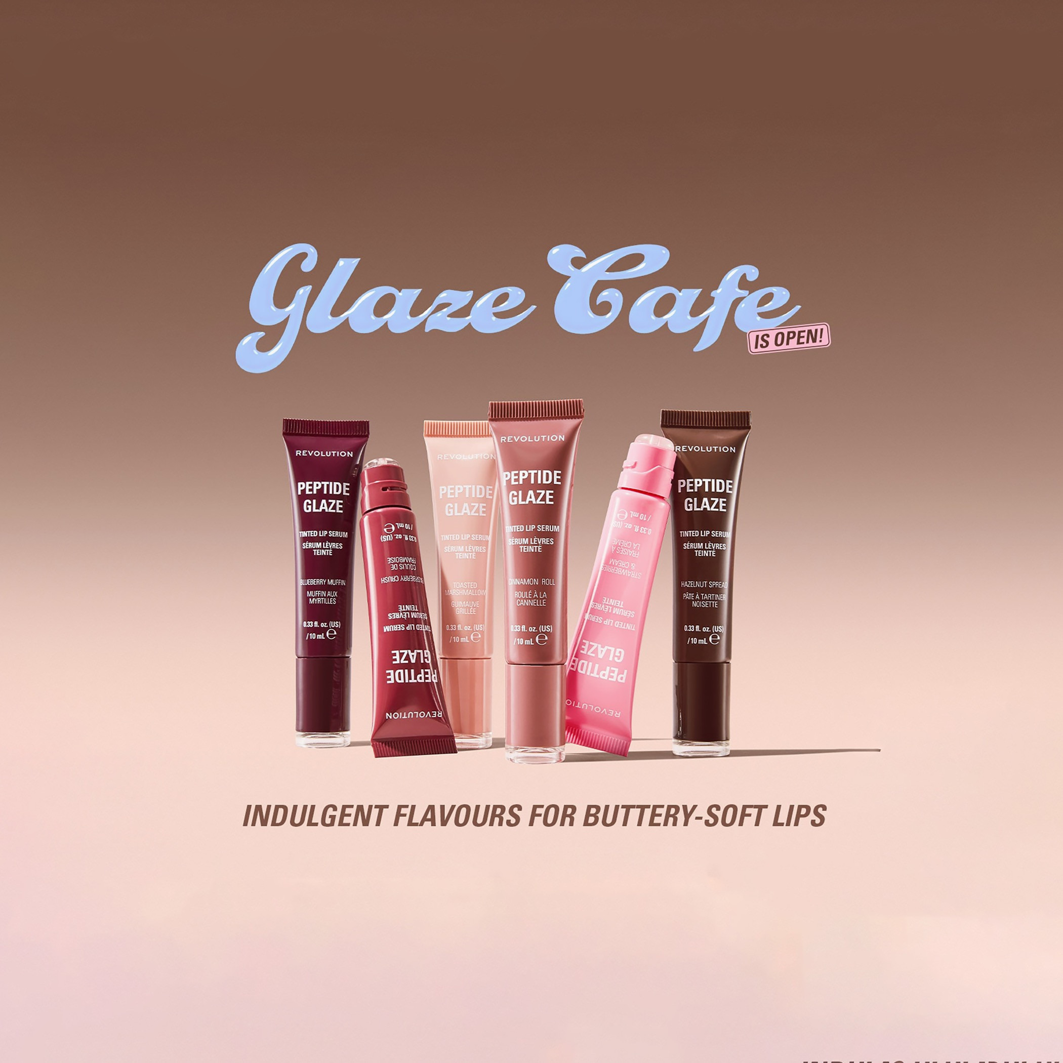 Makeup Revolution Peptide Glaze Tinted Lip Serum 10ml-beautyandpersonalcare-makeup-lips-lipglossesandbalms-image-11