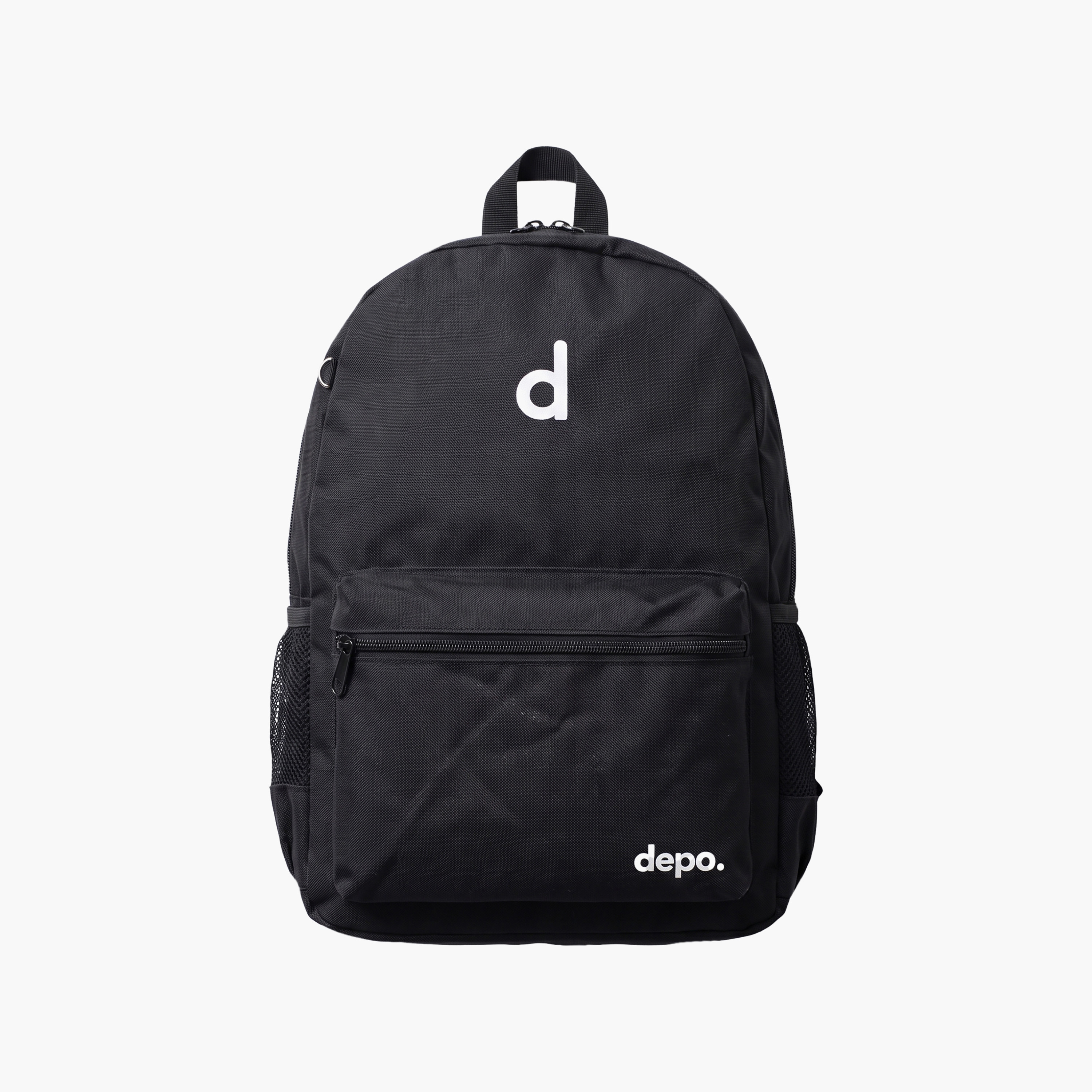 طقم حقيبة مدرسية هايد سوليد 4 قطع مع حقيبة طعام ومقلمة قياس 17 بوصة من ديبو-school-bagsandbackpacks-backpacks-image-2