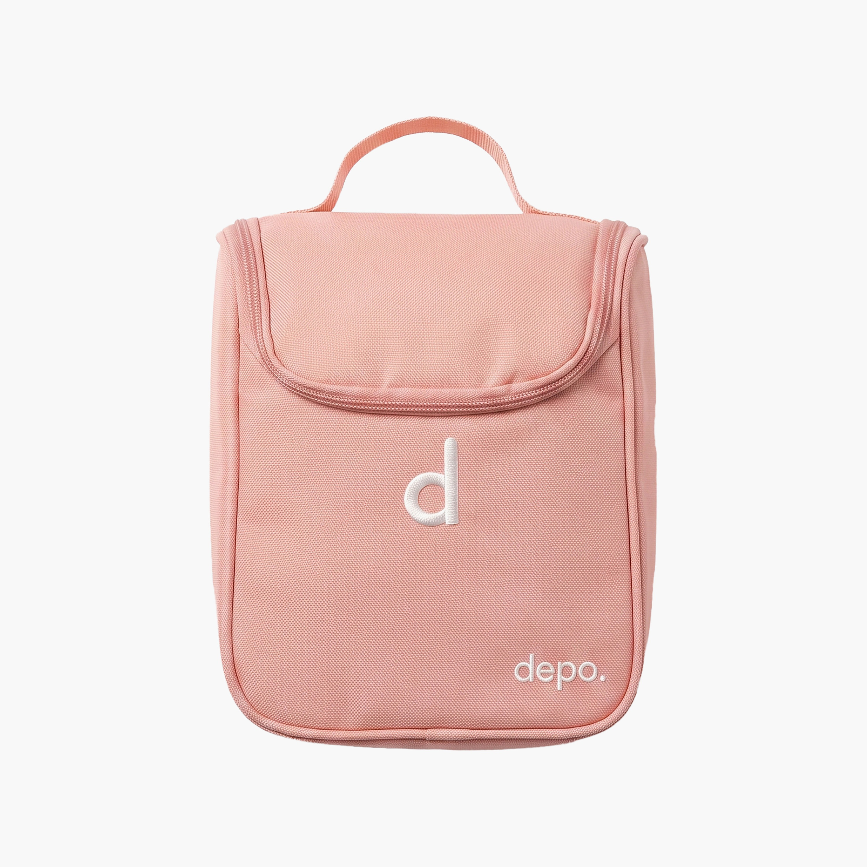 Depo High Solid 4-Piece School Backpack Set for Girls with Lunch Bag and Pencil Case - 17 Inch-school-bagsandbackpacks-backpacks-image-3