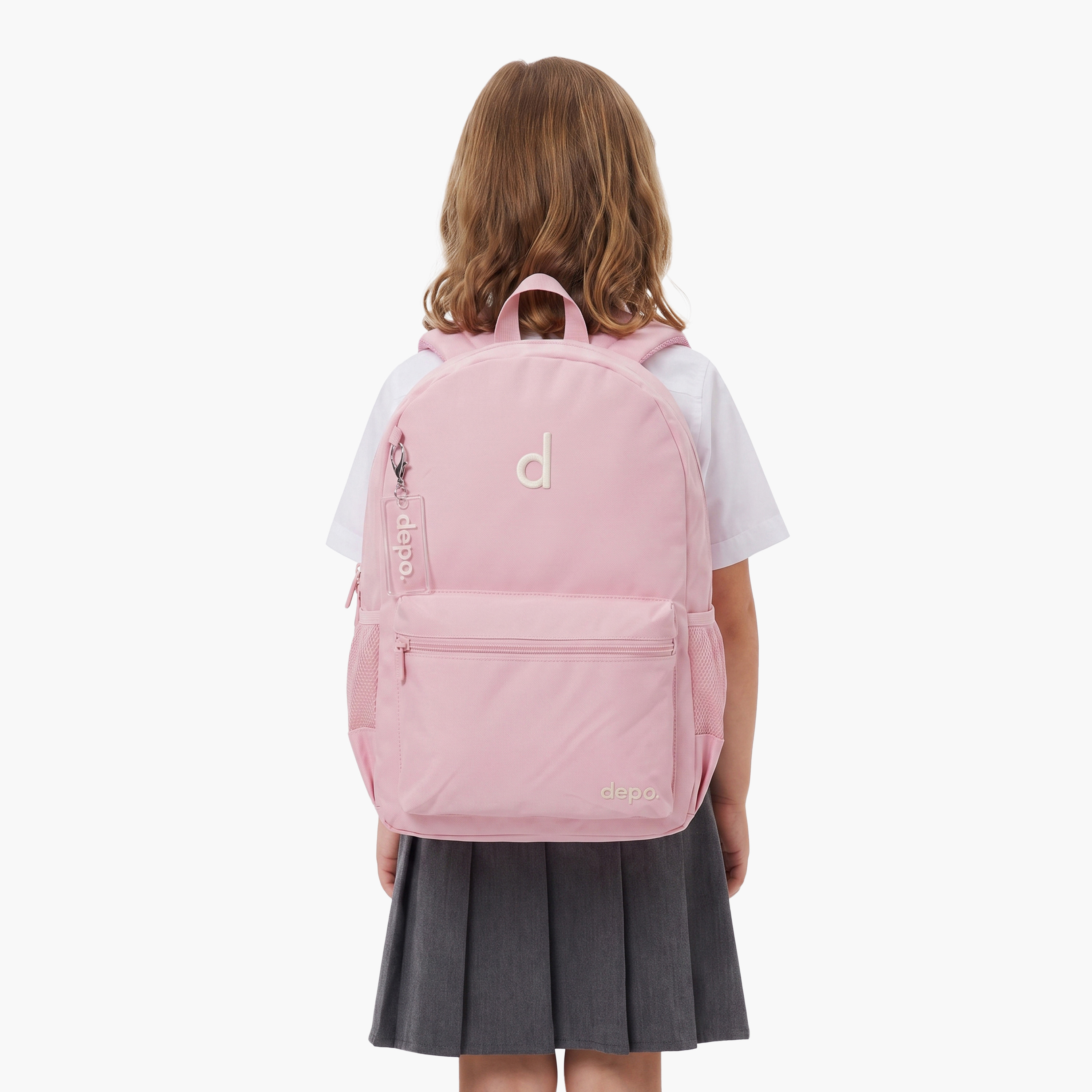 Depo High Solid 4-Piece School Backpack Set with Lunch Bag and Pencil Case - 17 Inch-school-bagsandbackpacks-backpacks-image-20