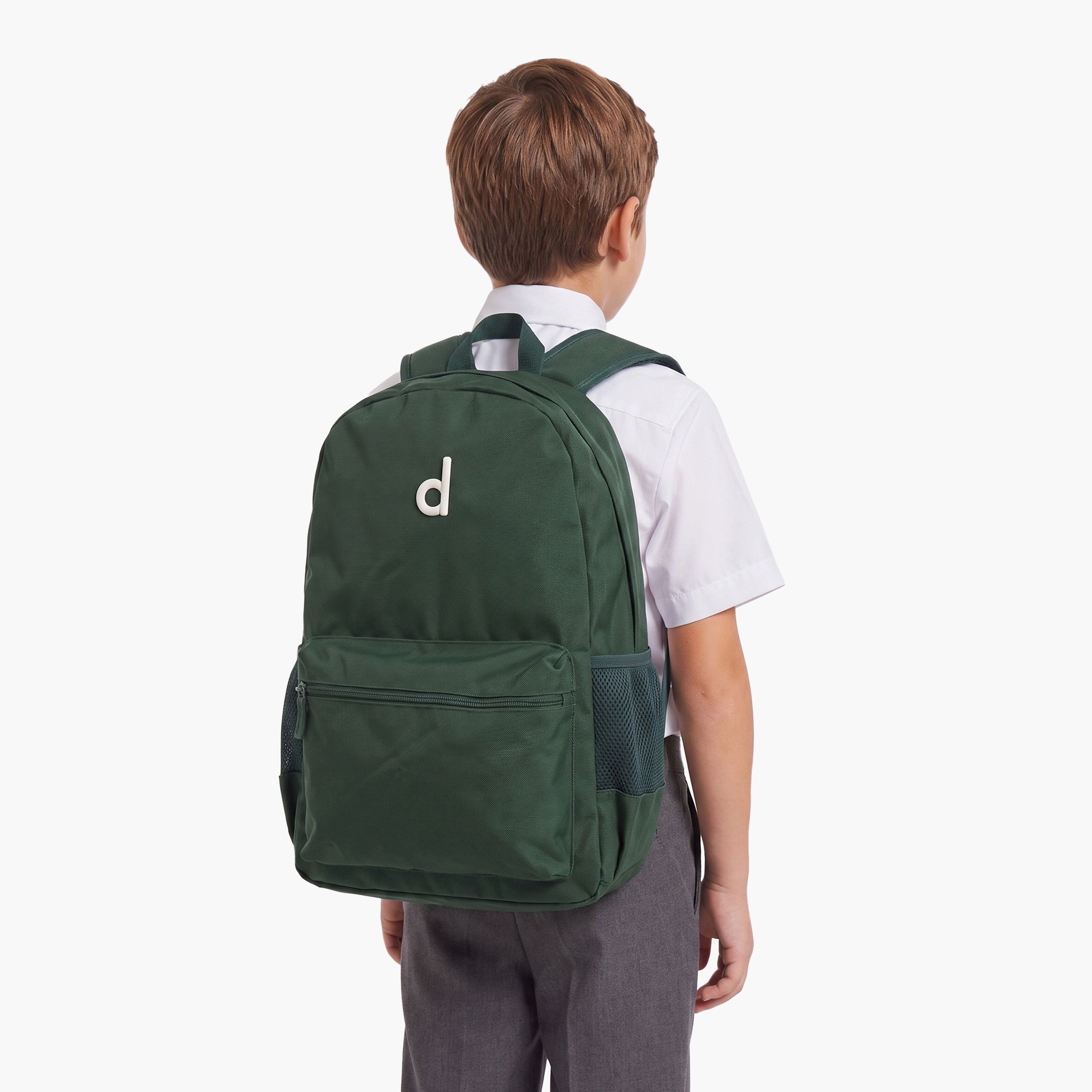 طقم حقيبة مدرسية هايد سوليد 4 قطع مع حقيبة طعام ومقلمة قياس 17 بوصة من ديبو-school-bagsandbackpacks-backpacks-image-6