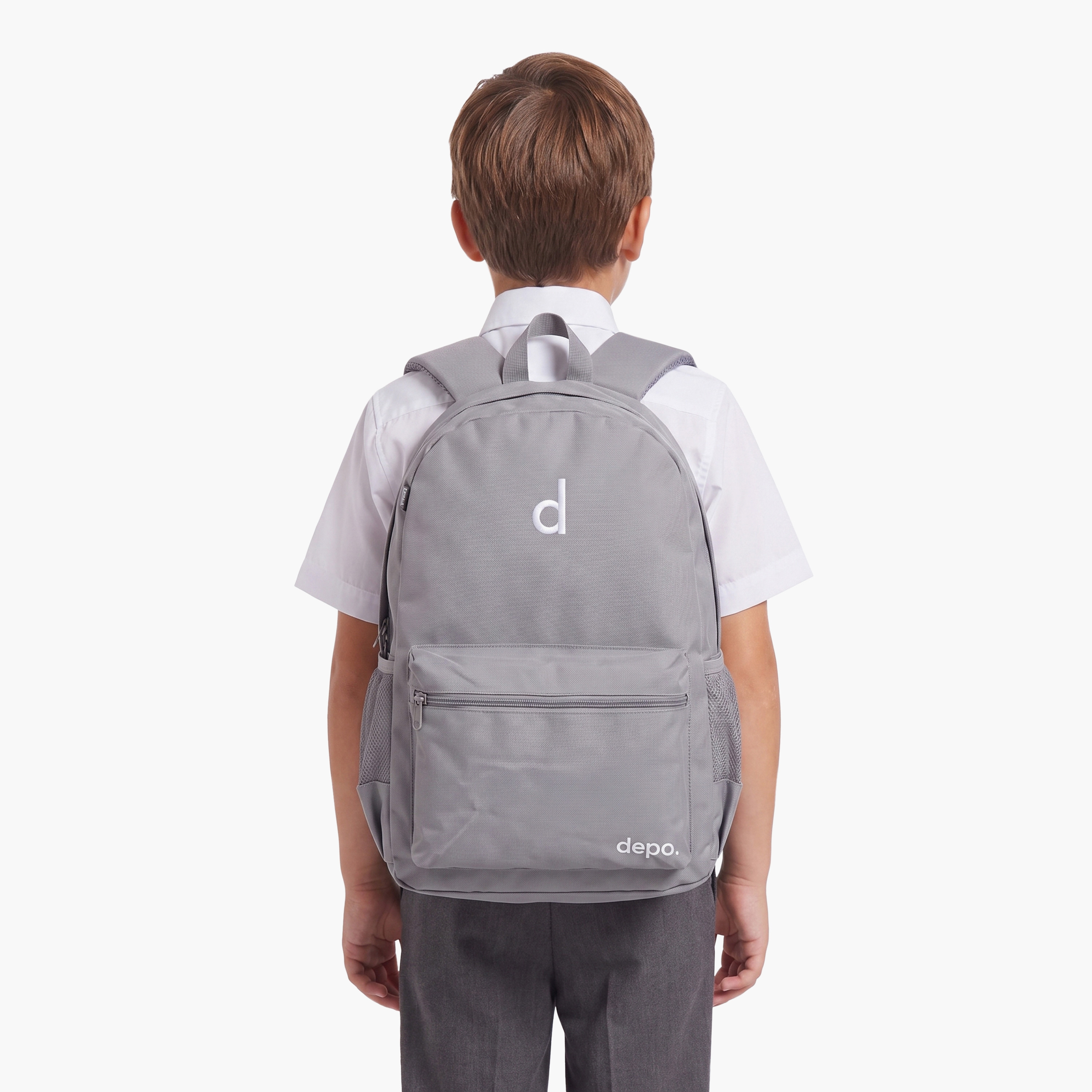 Depo High Solid 4-Piece School Backpack Set with Lunch Bag and Pencil Case - 17 Inch-school-bagsandbackpacks-backpacks-image-6