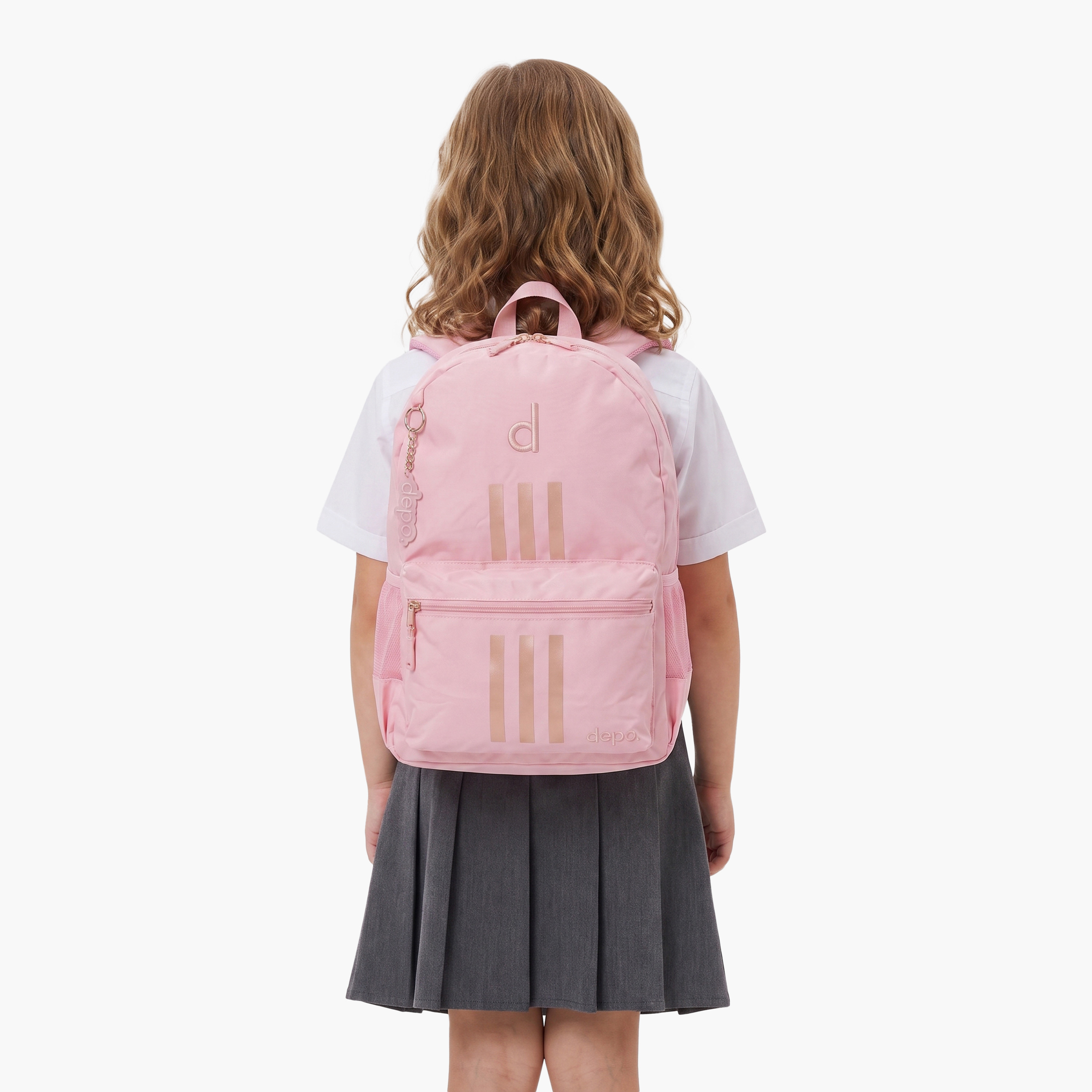 Depo Lady Sport 4-Piece School Backpack Set for Girls with Lunch Bag and Pencil Case - 17 Inch-school-bagsandbackpacks-backpacks-image-6