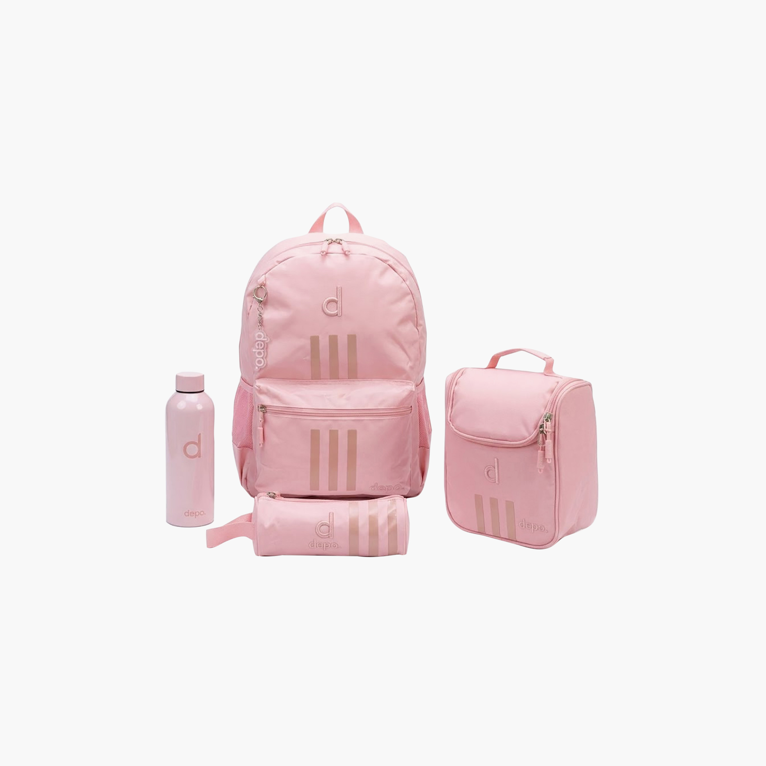 Depo Lady Sport 4-Piece School Backpack Set for Girls with Lunch Bag and Pencil Case - 17 Inch-school-bagsandbackpacks-backpacks-image-7