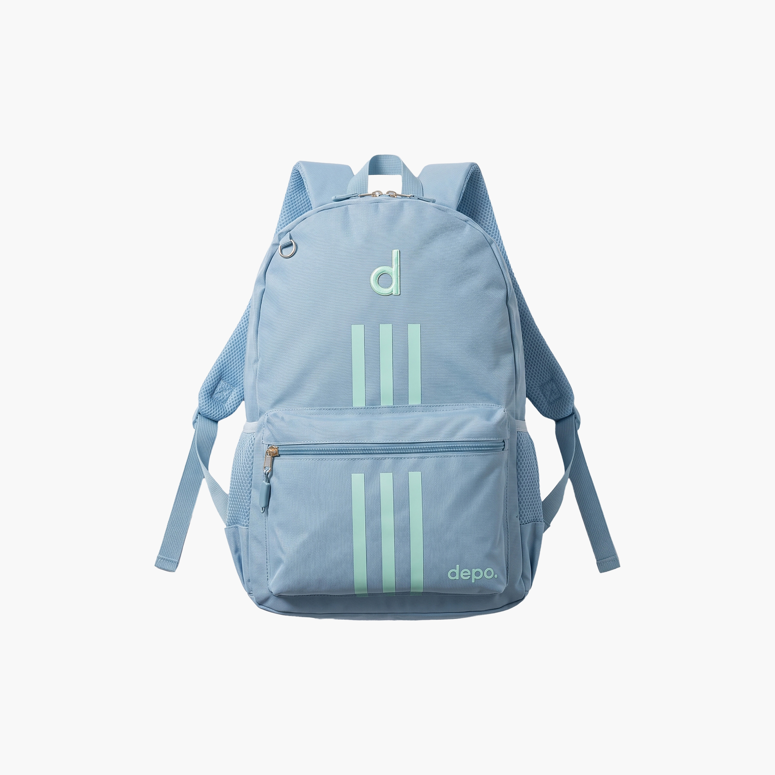 طقم حقيبة مدرسية ليدي سبورت للبنات 4 قطع مع حقيبة طعام ومقلمة قياس 17 بوصة من ديبو-school-bagsandbackpacks-backpacks-image-2