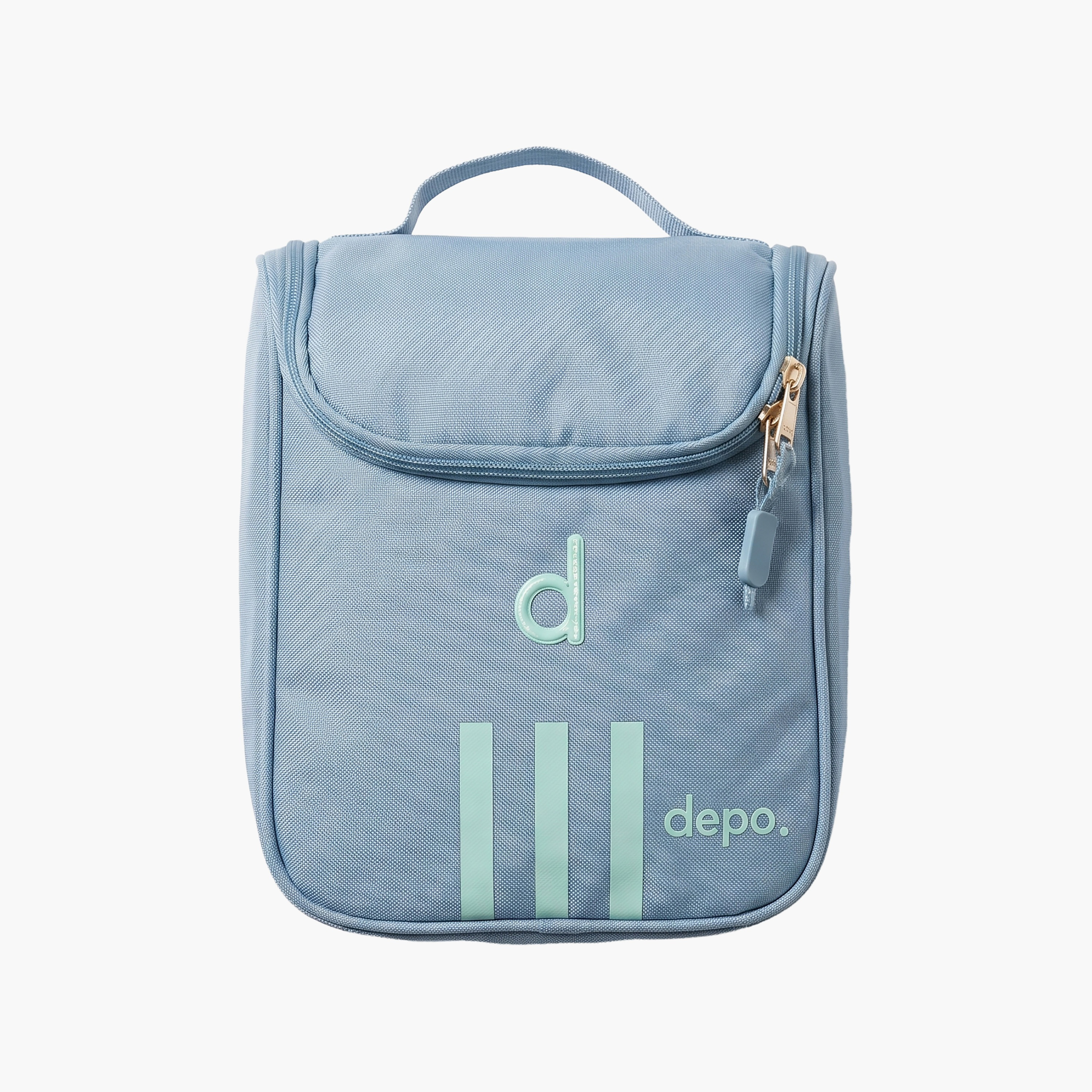طقم حقيبة مدرسية ليدي سبورت للبنات 4 قطع مع حقيبة طعام ومقلمة قياس 17 بوصة من ديبو-school-bagsandbackpacks-backpacks-image-3