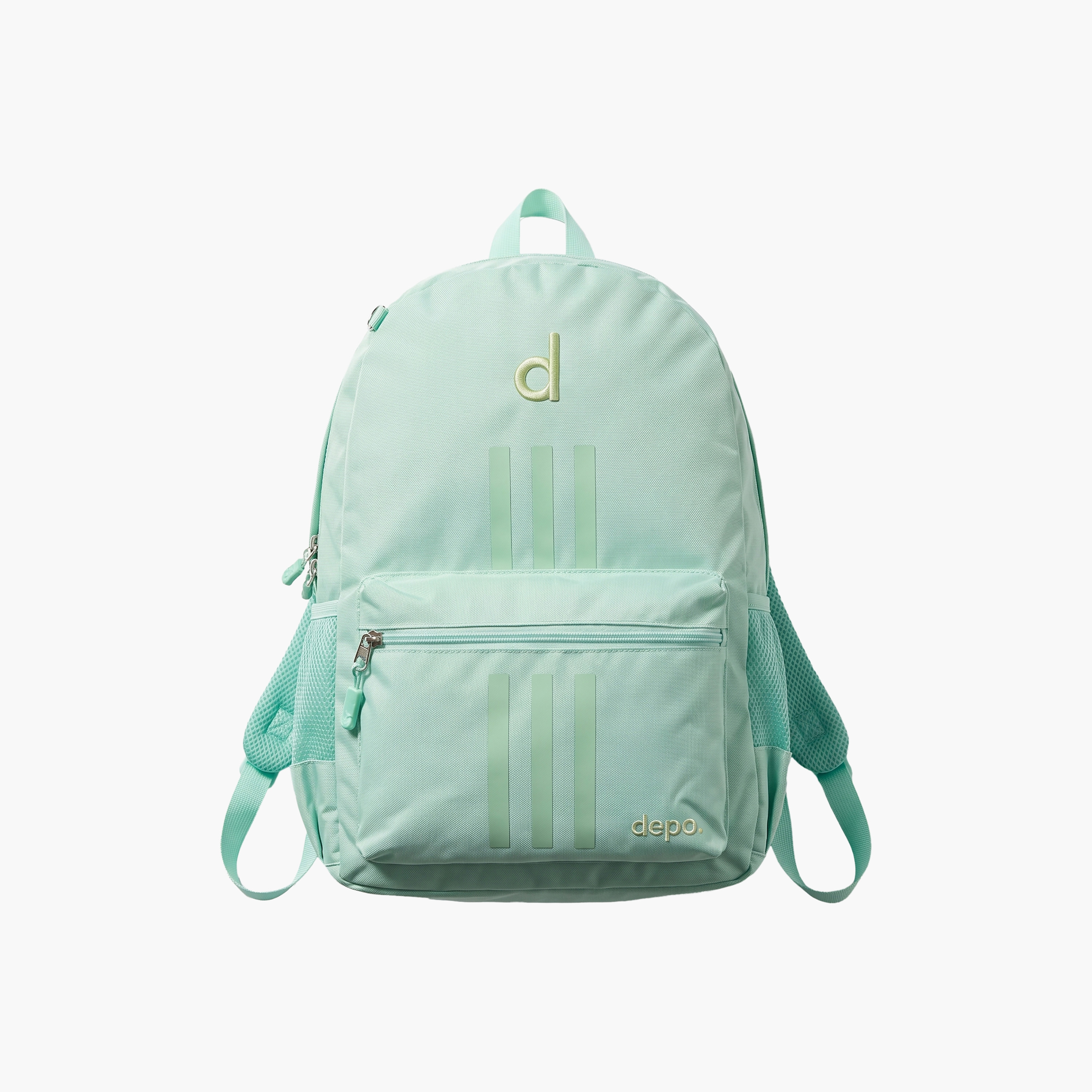 طقم حقيبة مدرسية ليدي سبورت للبنات 4 قطع مع حقيبة طعام ومقلمة قياس 17 بوصة من ديبو-school-bagsandbackpacks-backpacks-image-1