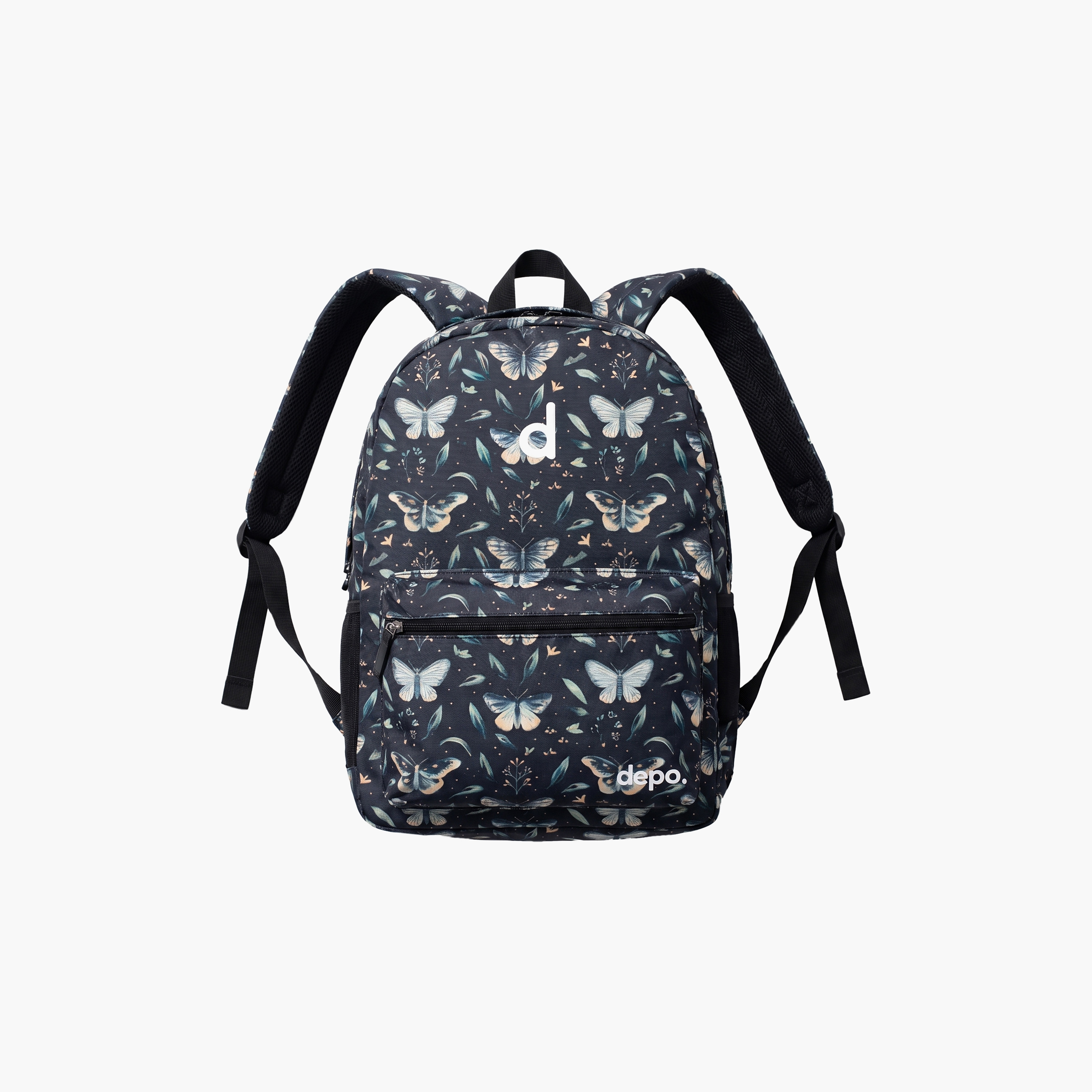 Depo Firefly 4-Piece School Backpack Set for Girls with Lunch Bag and Pencil Case - 17 Inch-school-bagsandbackpacks-backpacks-image-2