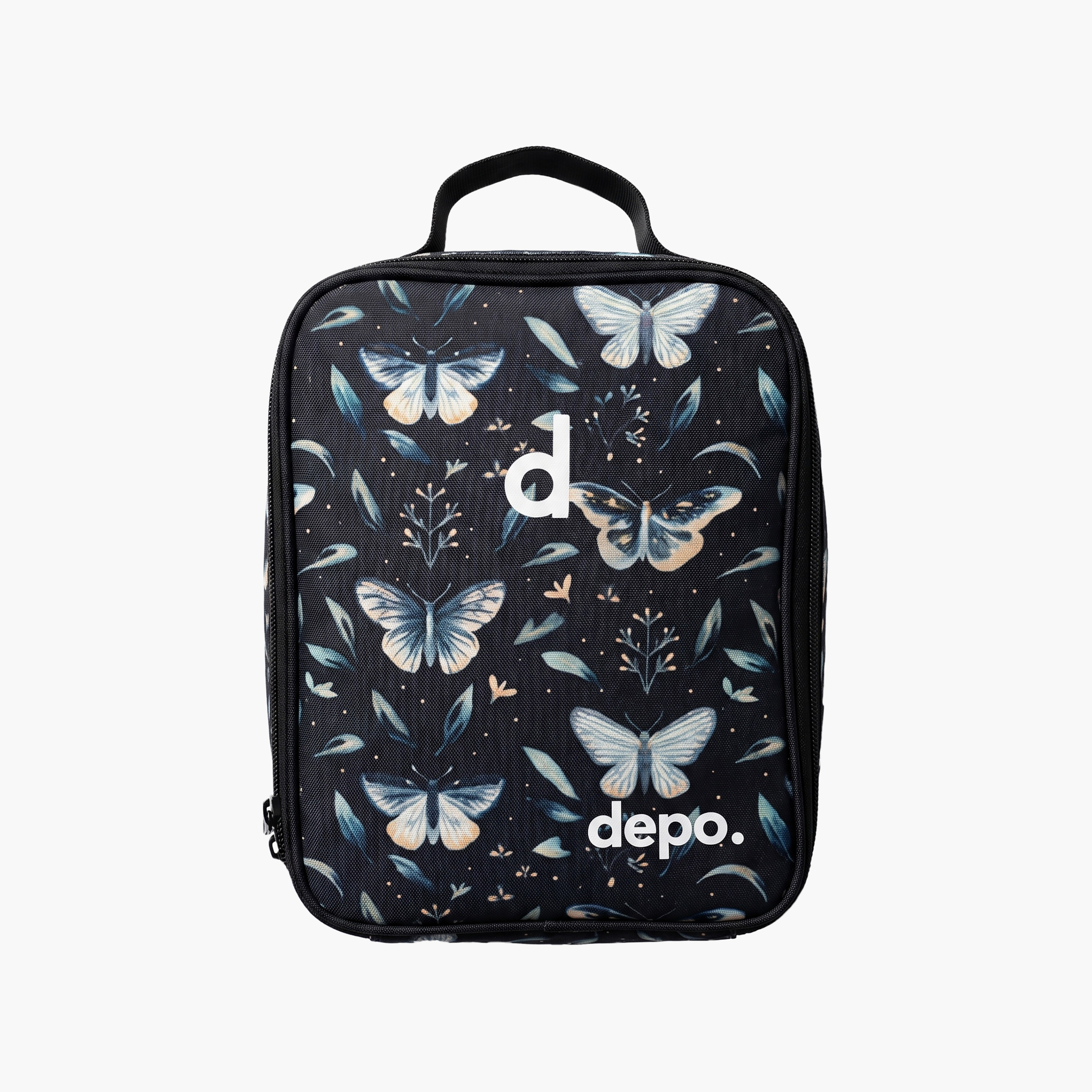 Depo Firefly 4-Piece School Backpack Set for Girls with Lunch Bag and Pencil Case - 17 Inch-school-bagsandbackpacks-backpacks-image-3