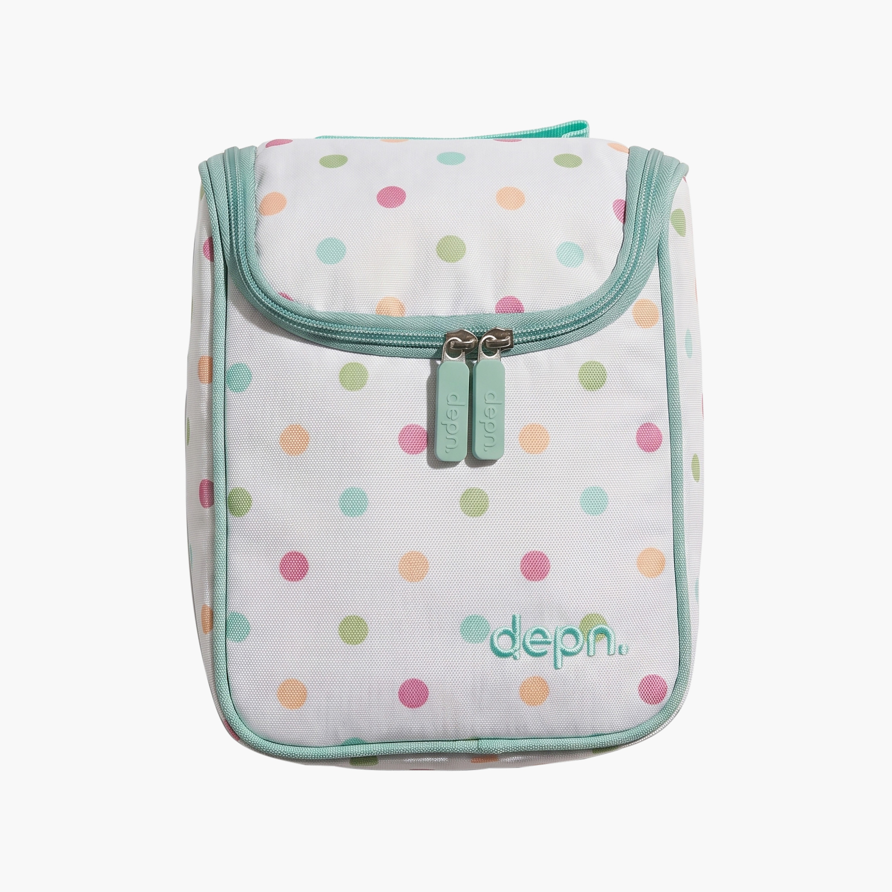 Depo Coloured Dots 4-Piece School Backpack Set for Girls with Lunch Bag and Pencil Case - 17 Inch-school-bagsandbackpacks-backpacks-image-3