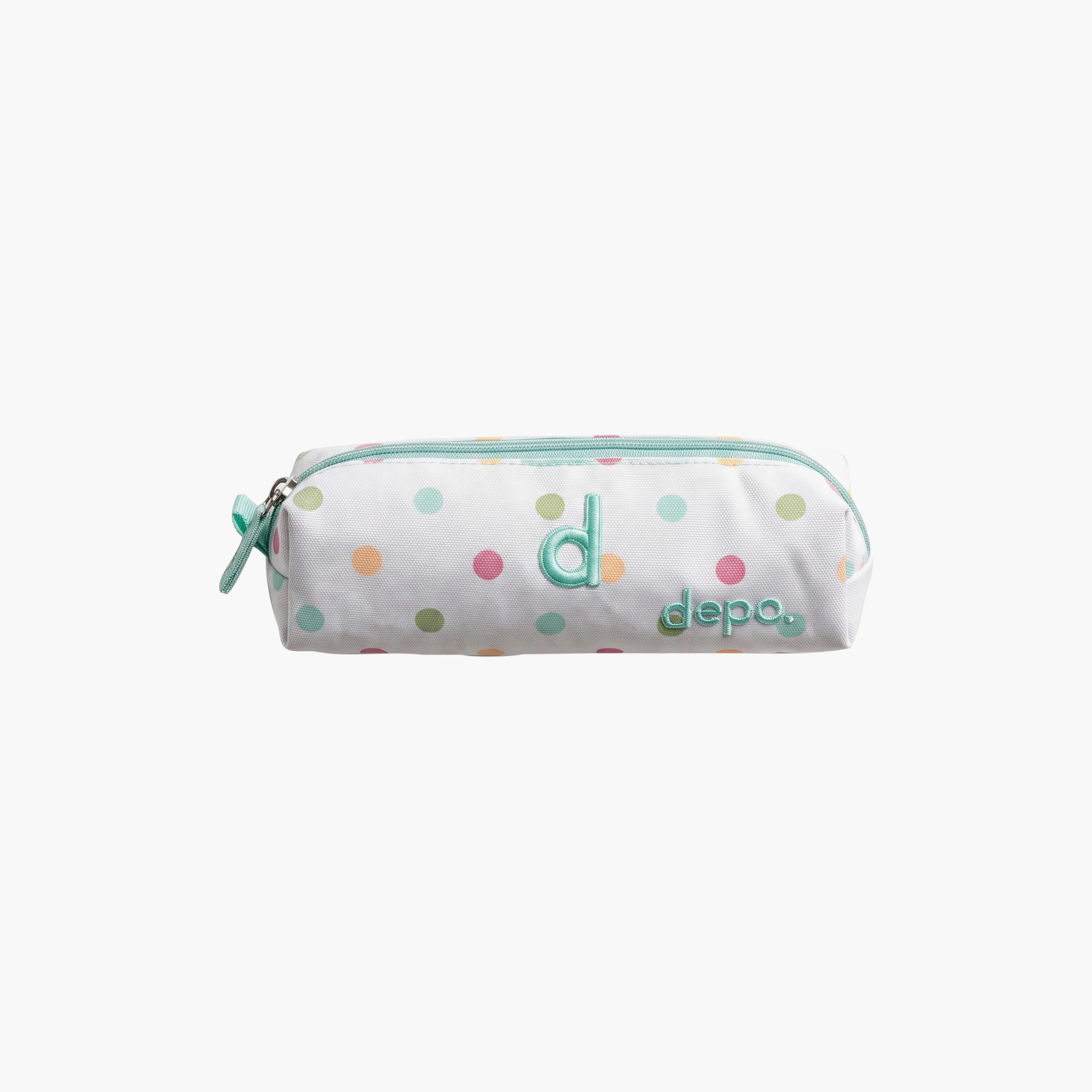 Depo Coloured Dots 4-Piece School Backpack Set for Girls with Lunch Bag and Pencil Case - 17 Inch-school-bagsandbackpacks-backpacks-image-5