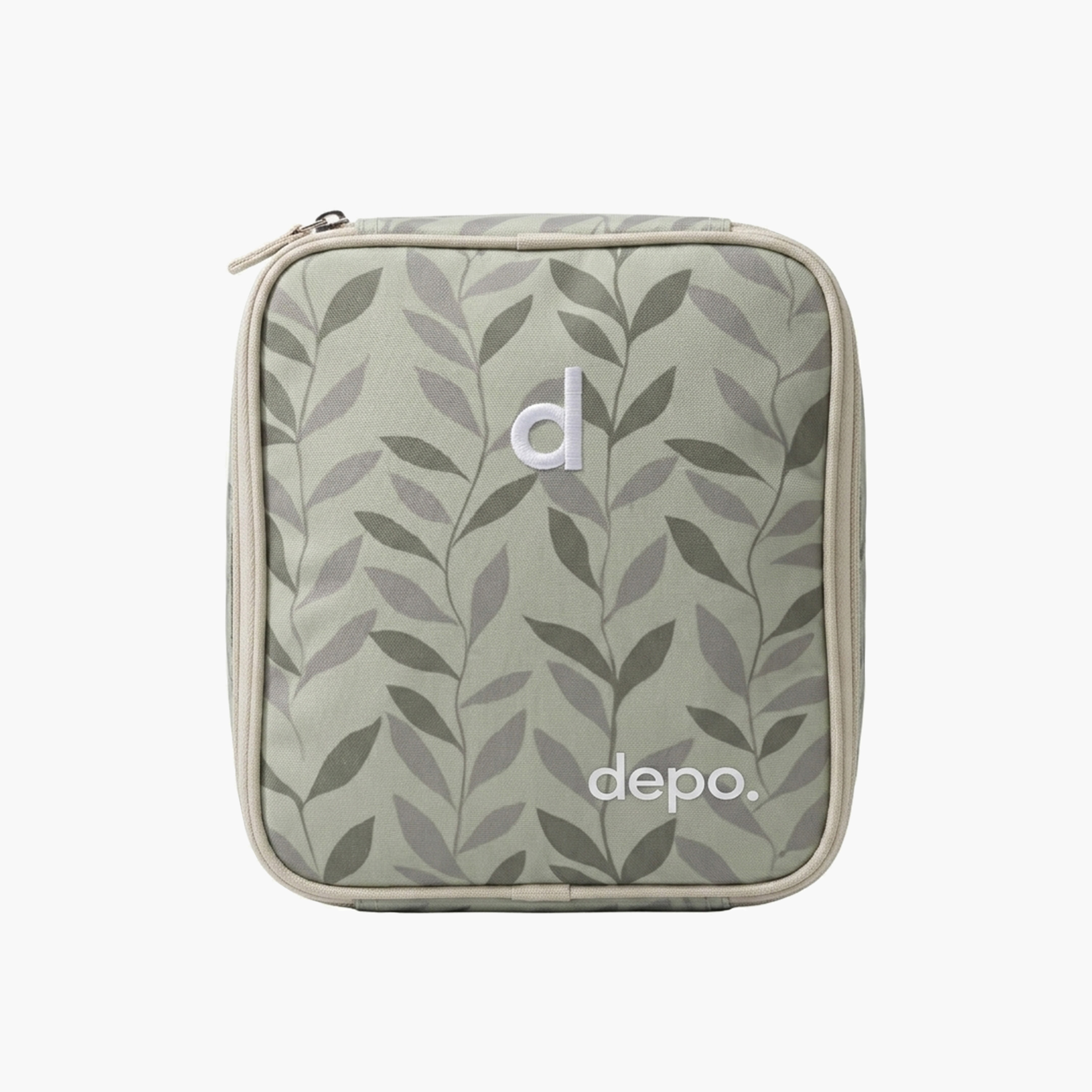 Depo Olive Leaves 4-Piece School Backpack Set for Girls with Lunch Bag and Pencil Case - 17 Inch-school-bagsandbackpacks-backpacks-image-3