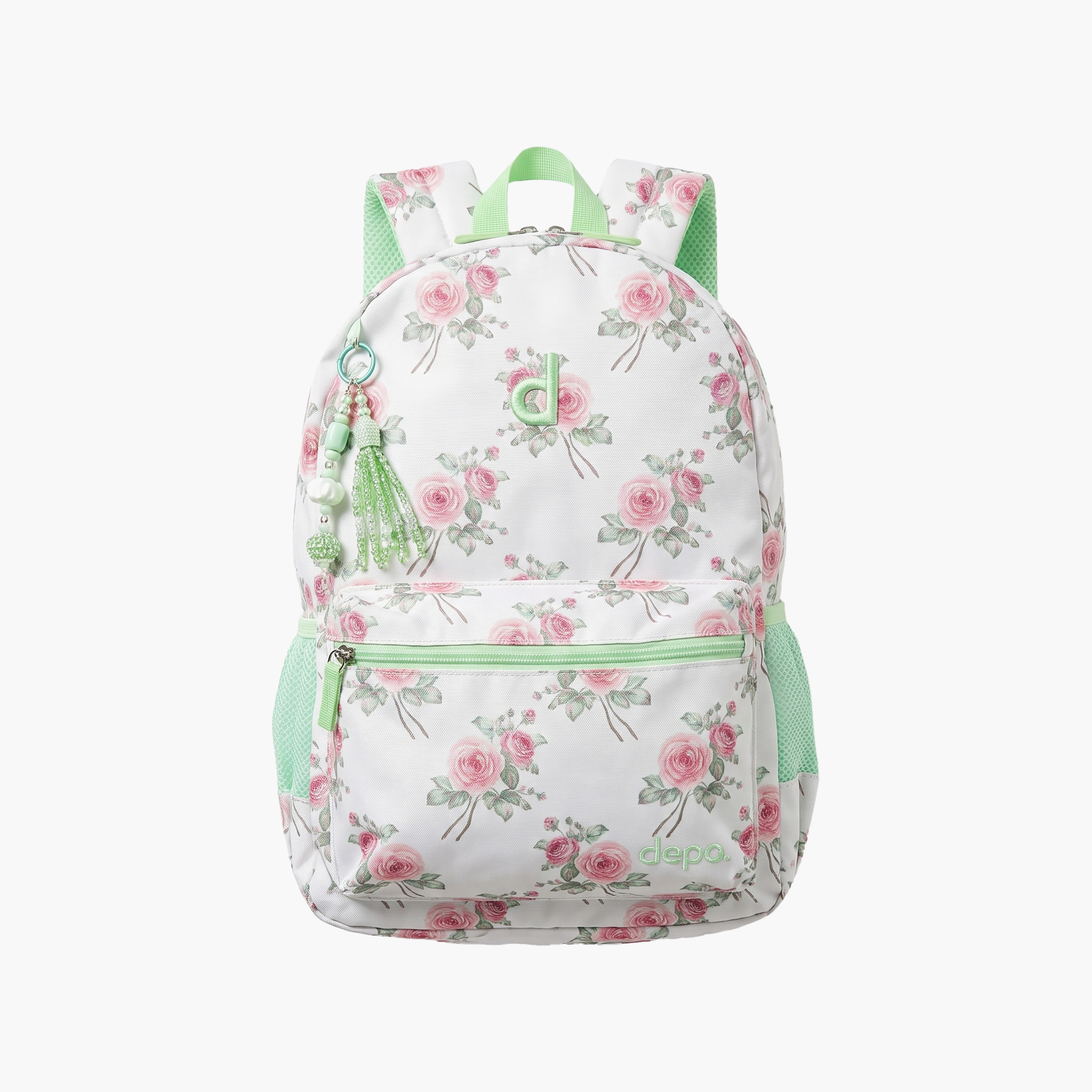 Depo Pink Roze 4-Piece School Backpack Set for Girls with Lunch Bag and Pencil Case - 17 Inch-school-bagsandbackpacks-backpacks-image-2