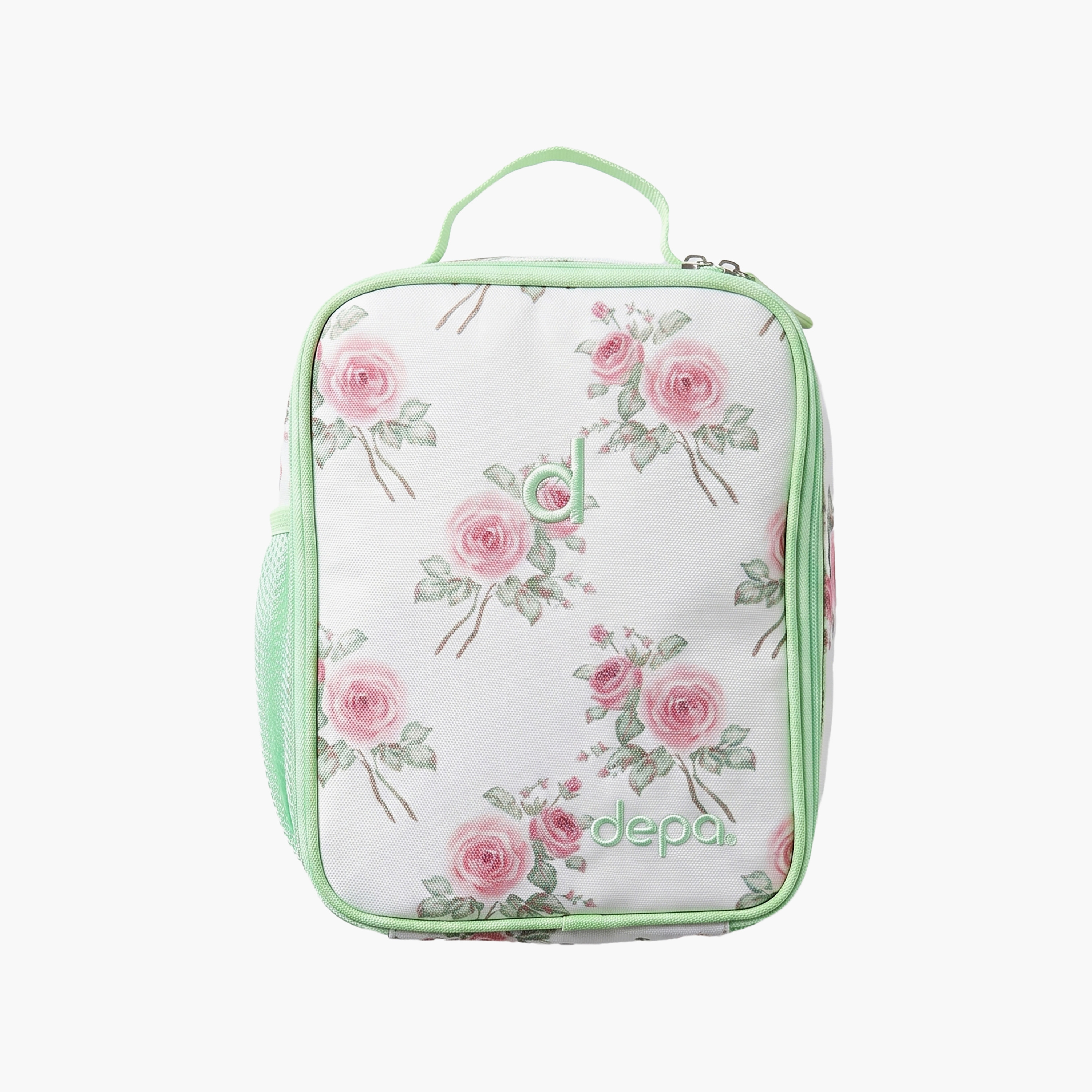 Depo Pink Roze 4-Piece School Backpack Set for Girls with Lunch Bag and Pencil Case - 17 Inch-school-bagsandbackpacks-backpacks-image-3