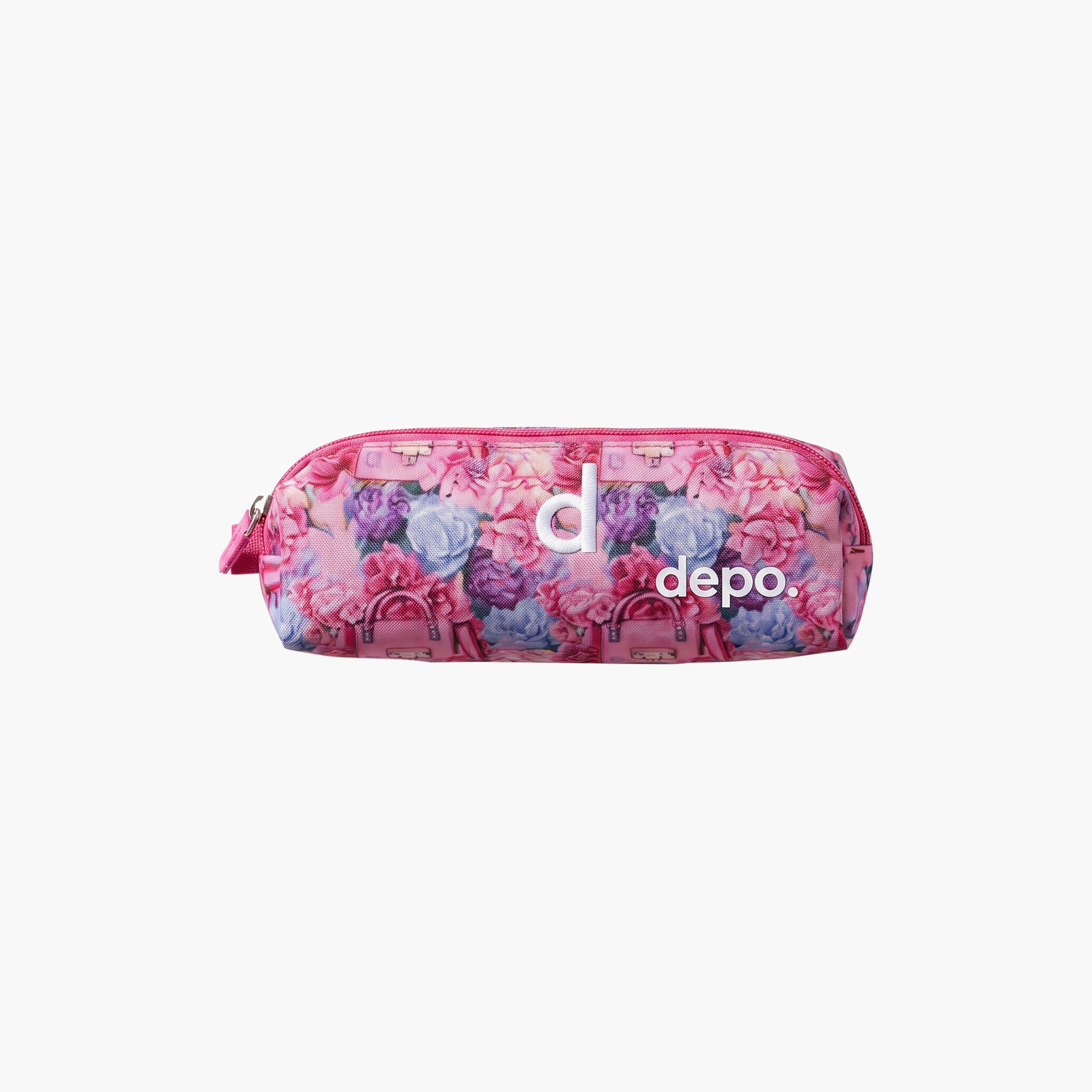 Depo Flowers Garden 4-Piece School Backpack Set for Girls with Lunch Bag and Pencil Case - 17 Inch-school-bagsandbackpacks-backpacks-image-5