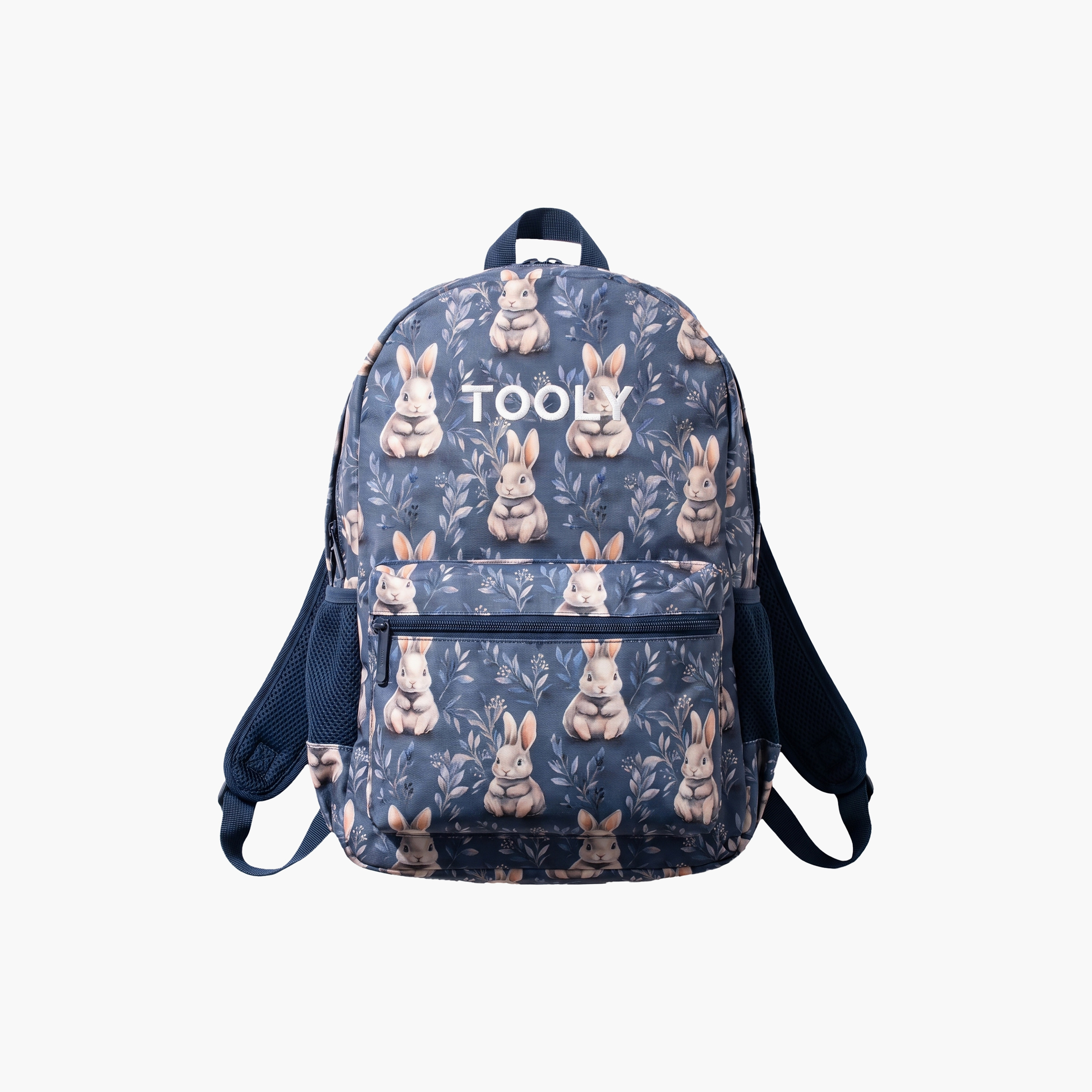Tooly Nice Rabbit 4-Piece School Backpack Set with Pencil Case and Water Bottle - 17 Inch-school-bagsandbackpacks-backpacks-image-2