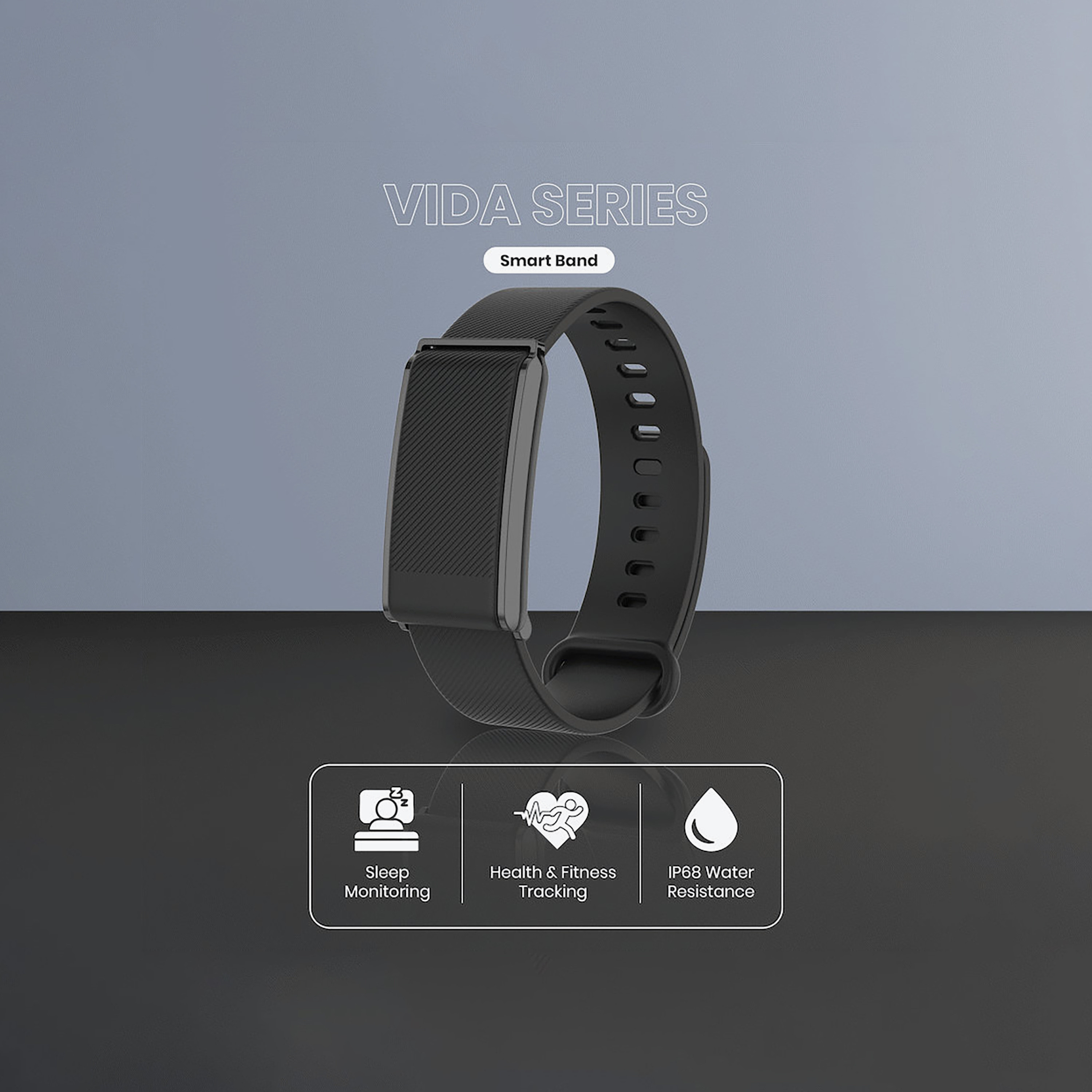 Volkano Vida Series Smart Band with Health Tracking-electronics-smartwatches-image-2