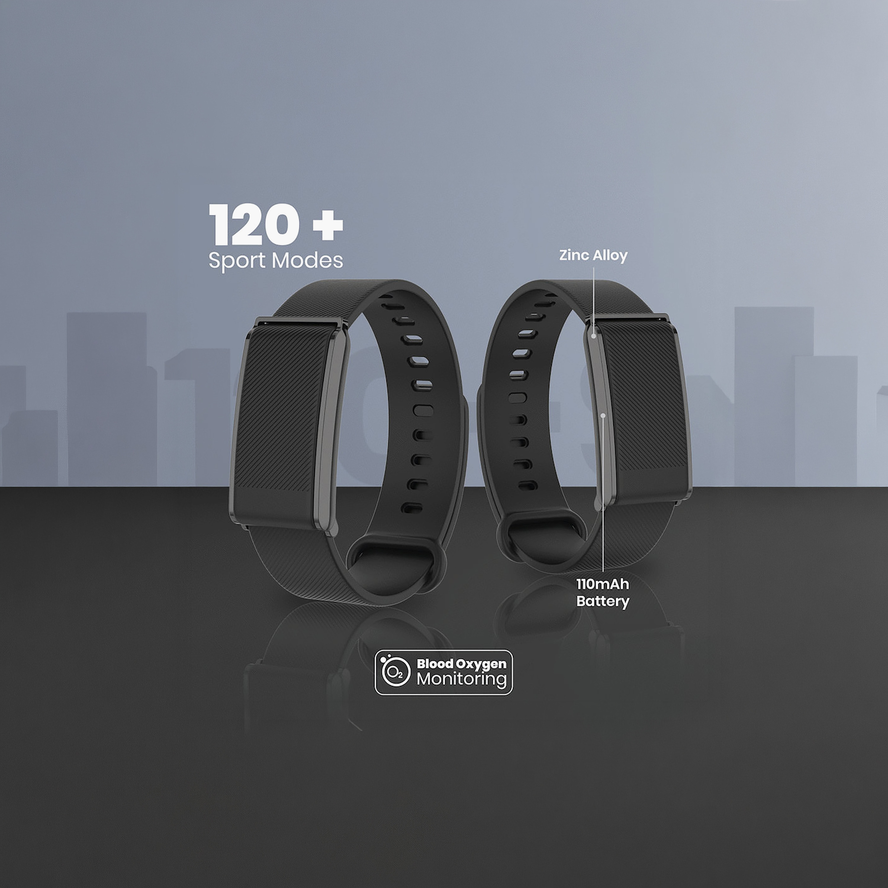 Volkano Vida Series Smart Band with Health Tracking-electronics-smartwatches-image-3