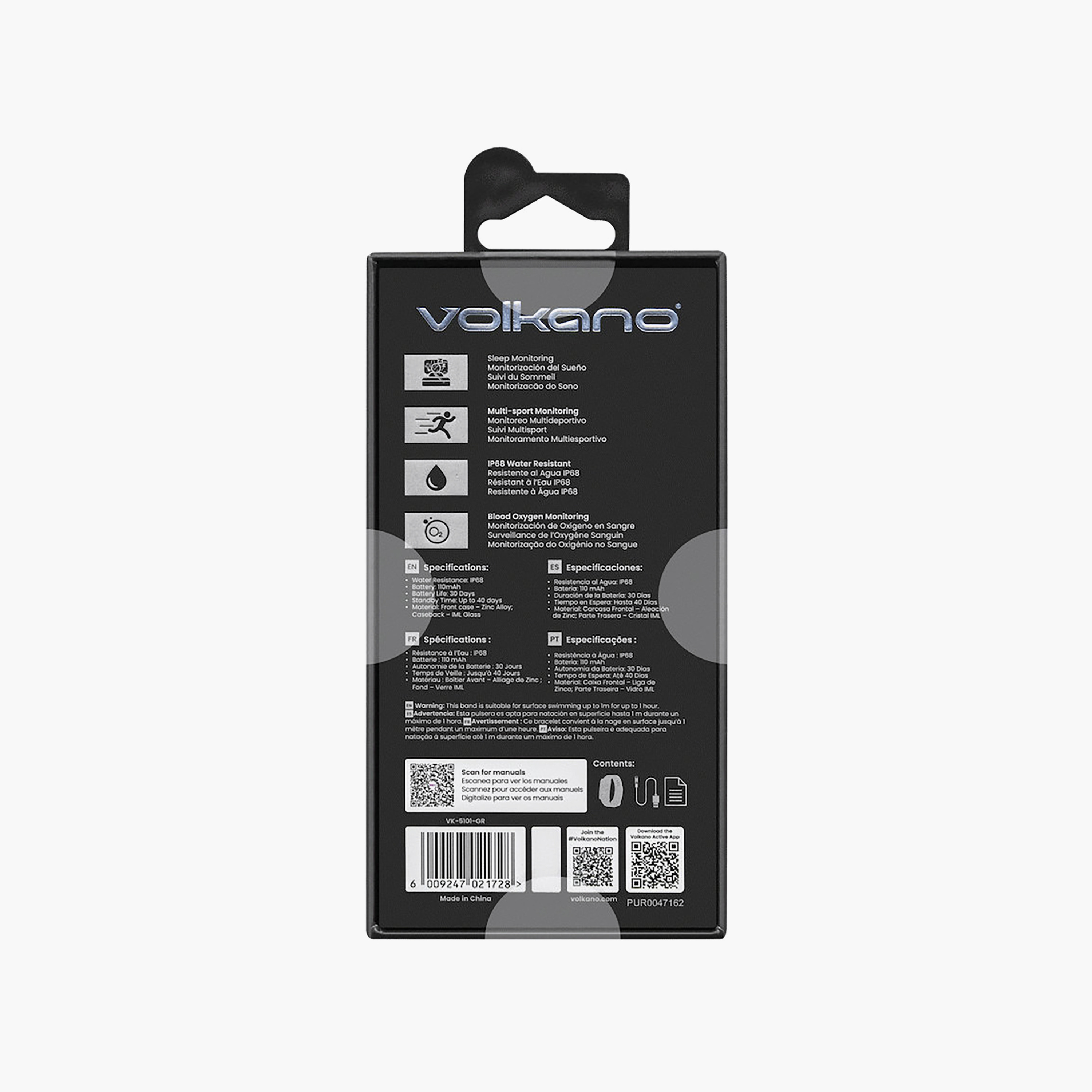 Volkano Vida Series Smart Band with Health Tracking-electronics-smartwatches-image-4