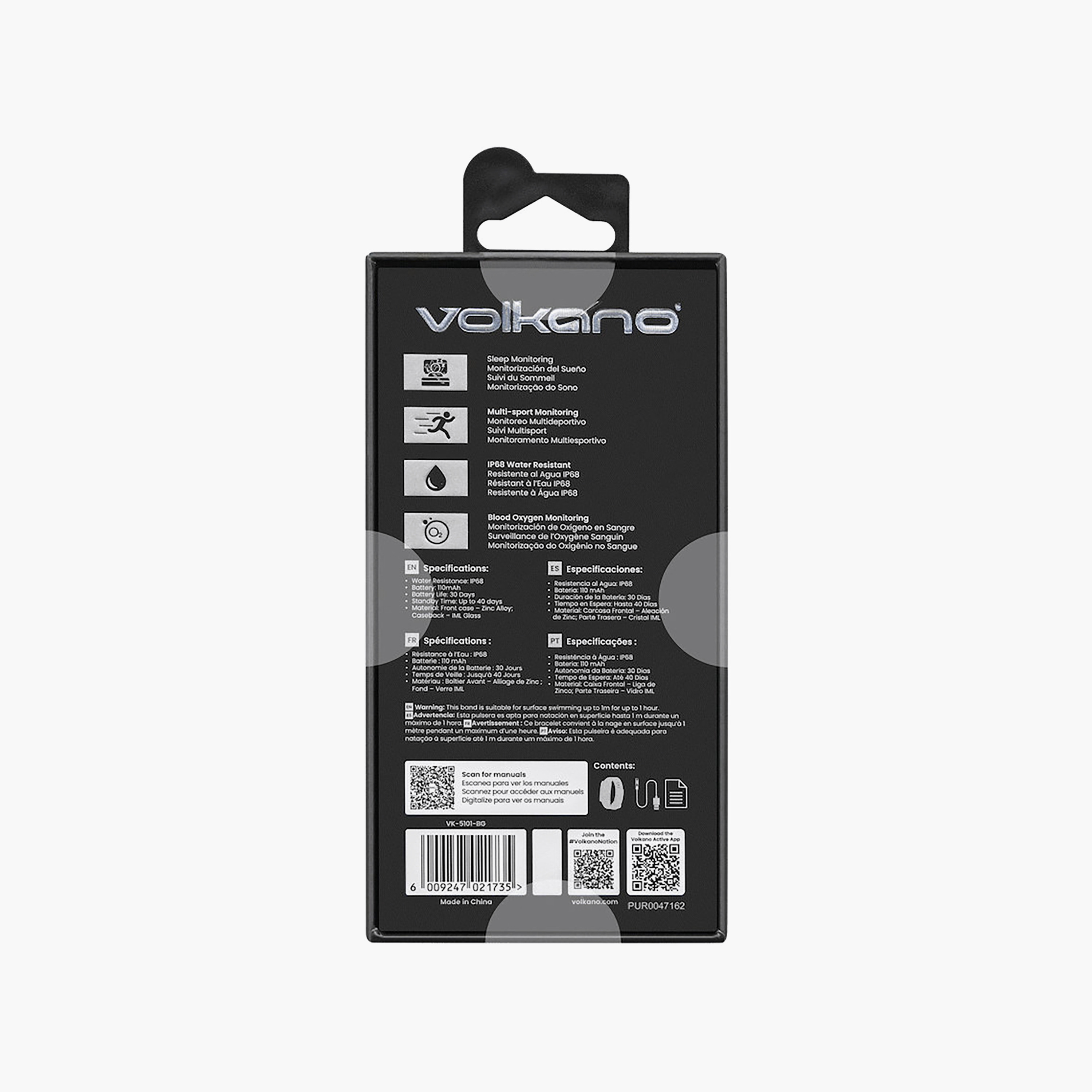 Volkano Vida Series Smart Band with Health Tracking-electronics-smartwatches-image-4