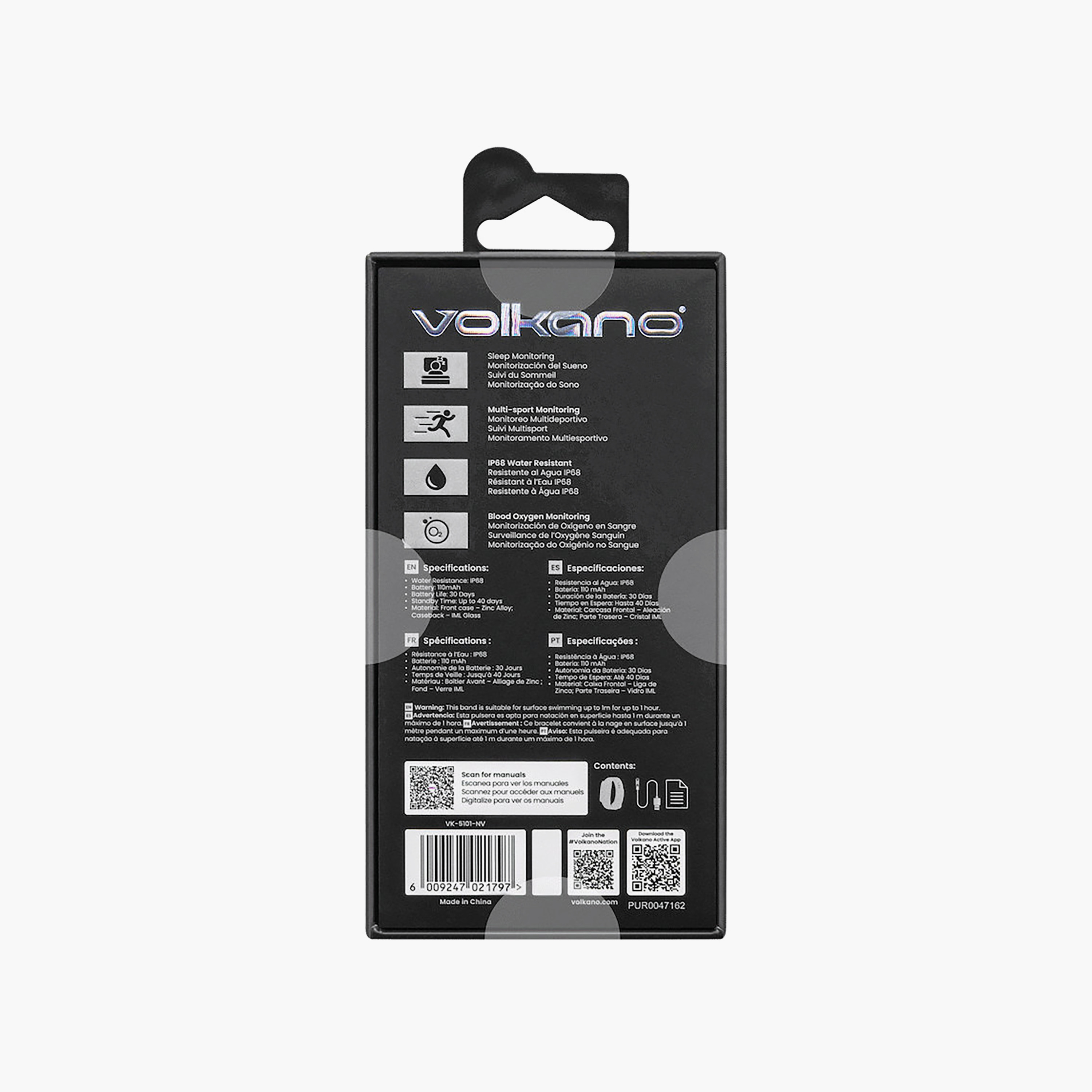Volkano Vida Series Smart Band with Health Tracking-electronics-smartwatches-image-4